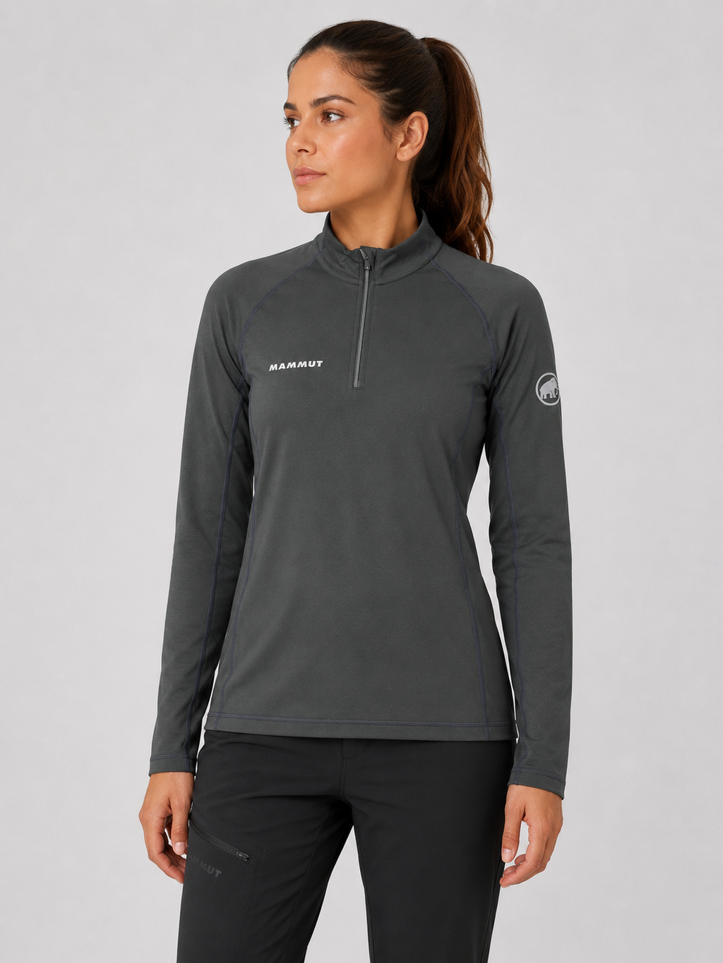 Veste thermique midlayer Mammut – Randonnée / Trail / Alpinisme – Taille 36