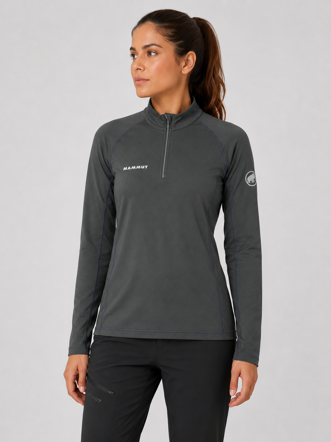 Veste thermique midlayer Mammut – Randonnée / Trail / Alpinisme – Taille 36