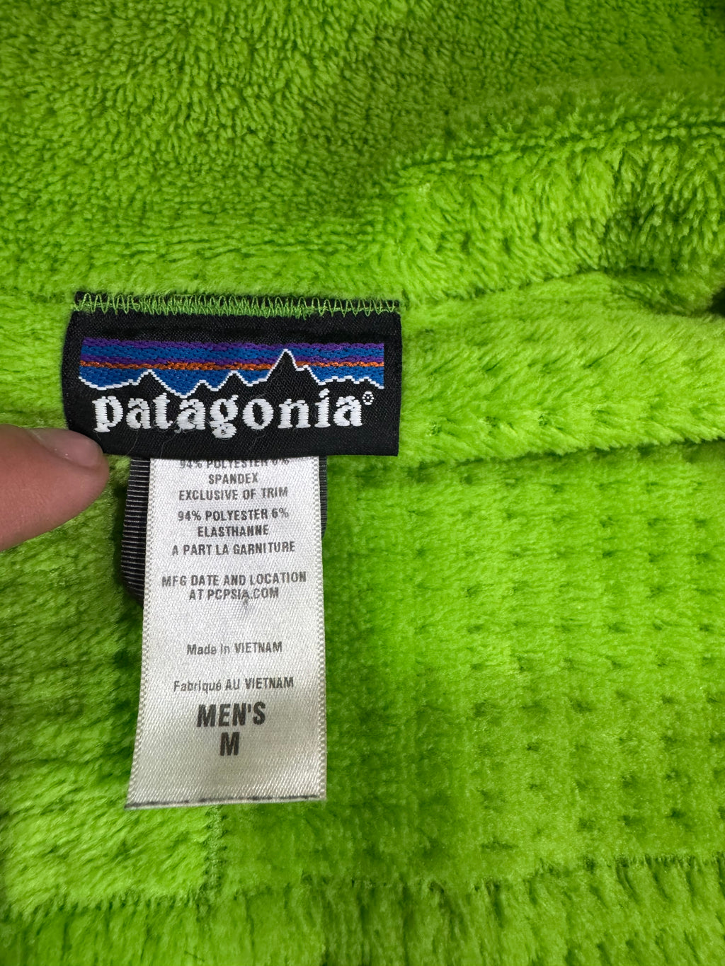 Softshell Patagonia - Alpinisme / Randonnée - Taille M