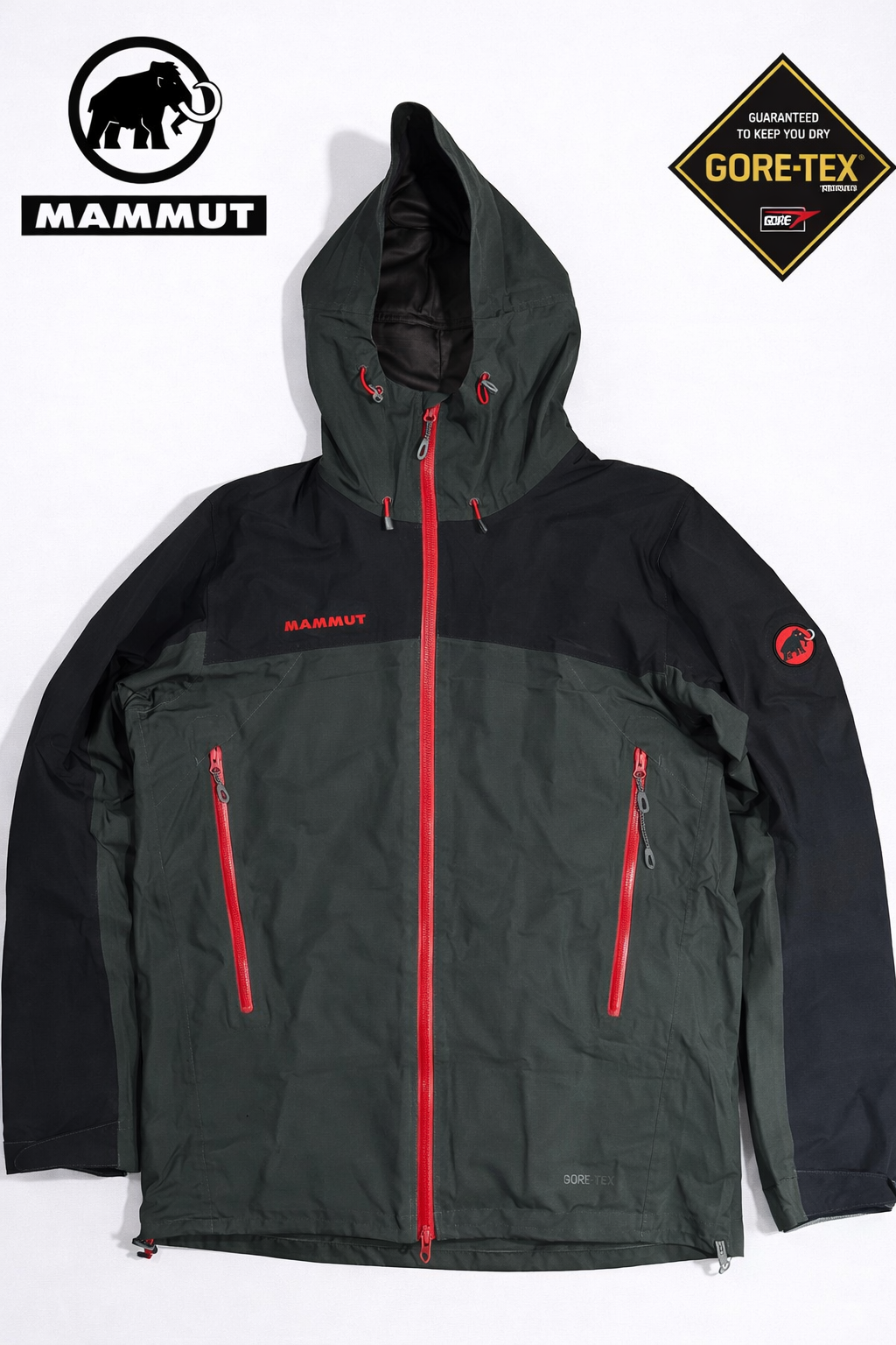 Hardshell Mammut  3L Gore-Tex® - Alpinisme / Randonnée - Taille L