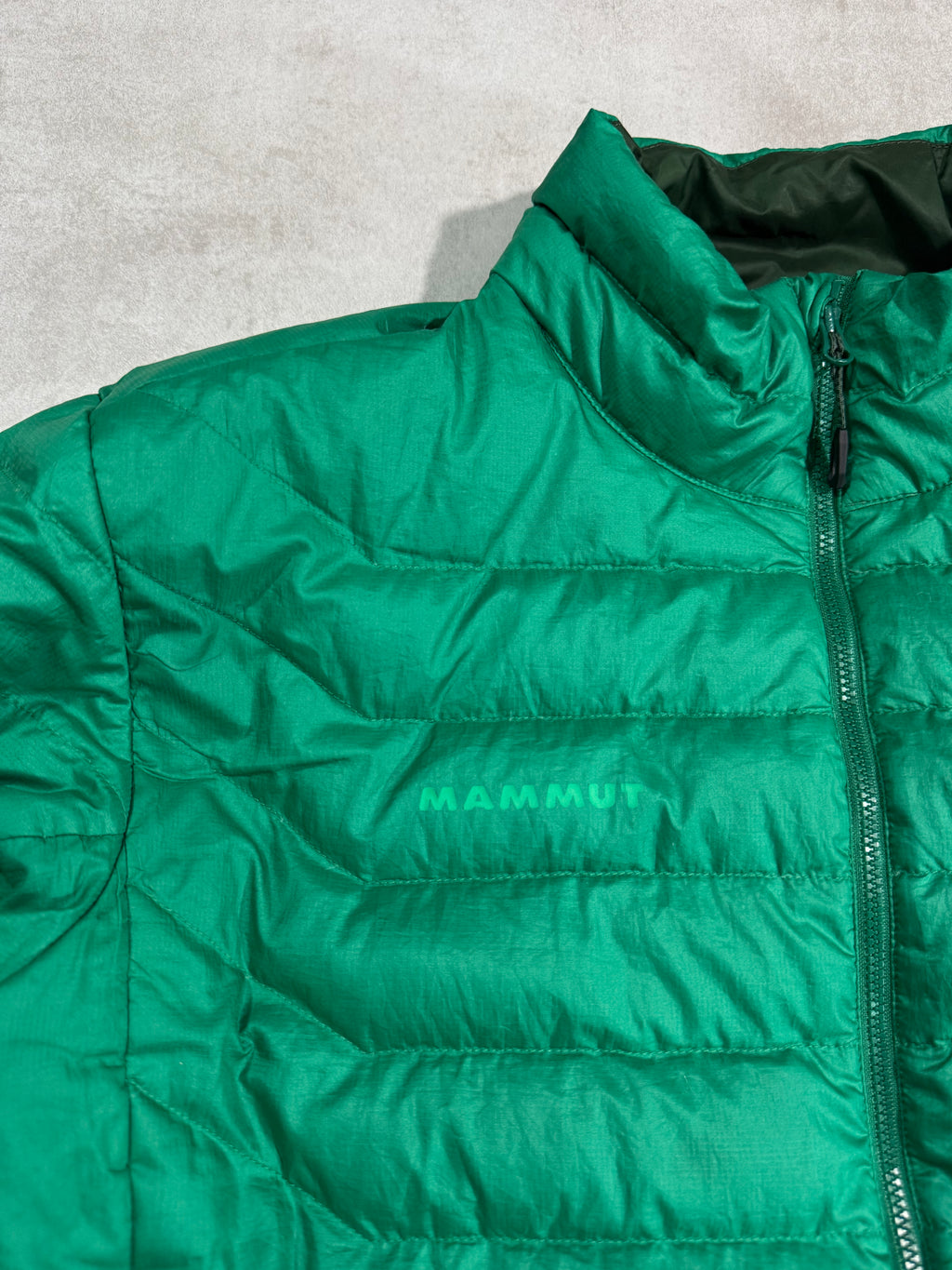 Doudoune Mammut plume d’oie Pertex® Quantum YKK® Vislon® DWR® - Alpinisme / Randonnée - Taille L