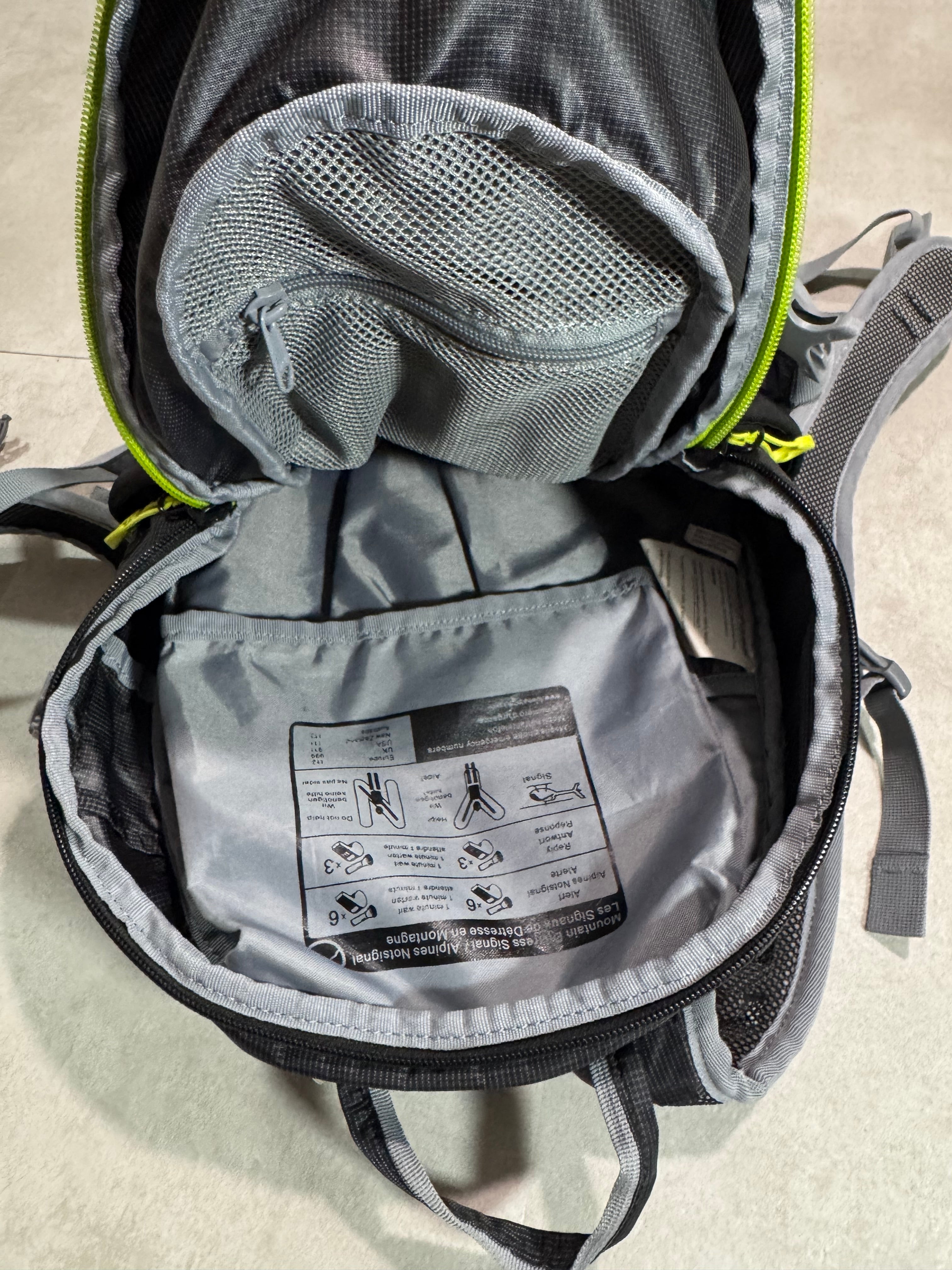 Sac à dos Lowe Alpine Strike 12 Air Contour® H2O® - Randonnée / Trail / Running - 12L