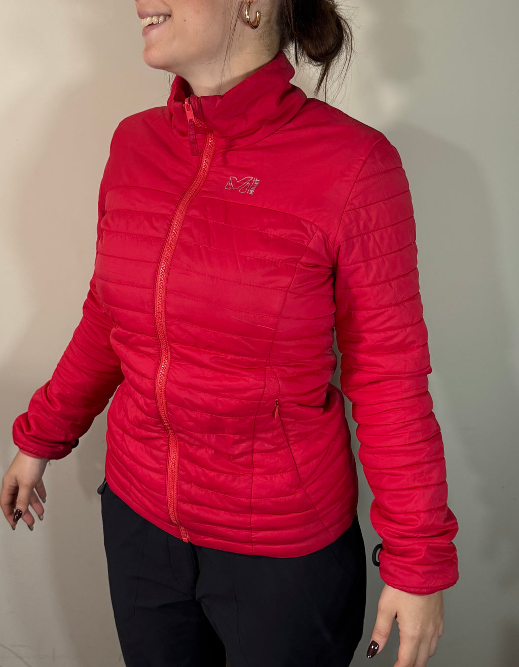 Doudoune Millet plume matelassé
YKK Vislon - Taille Xs