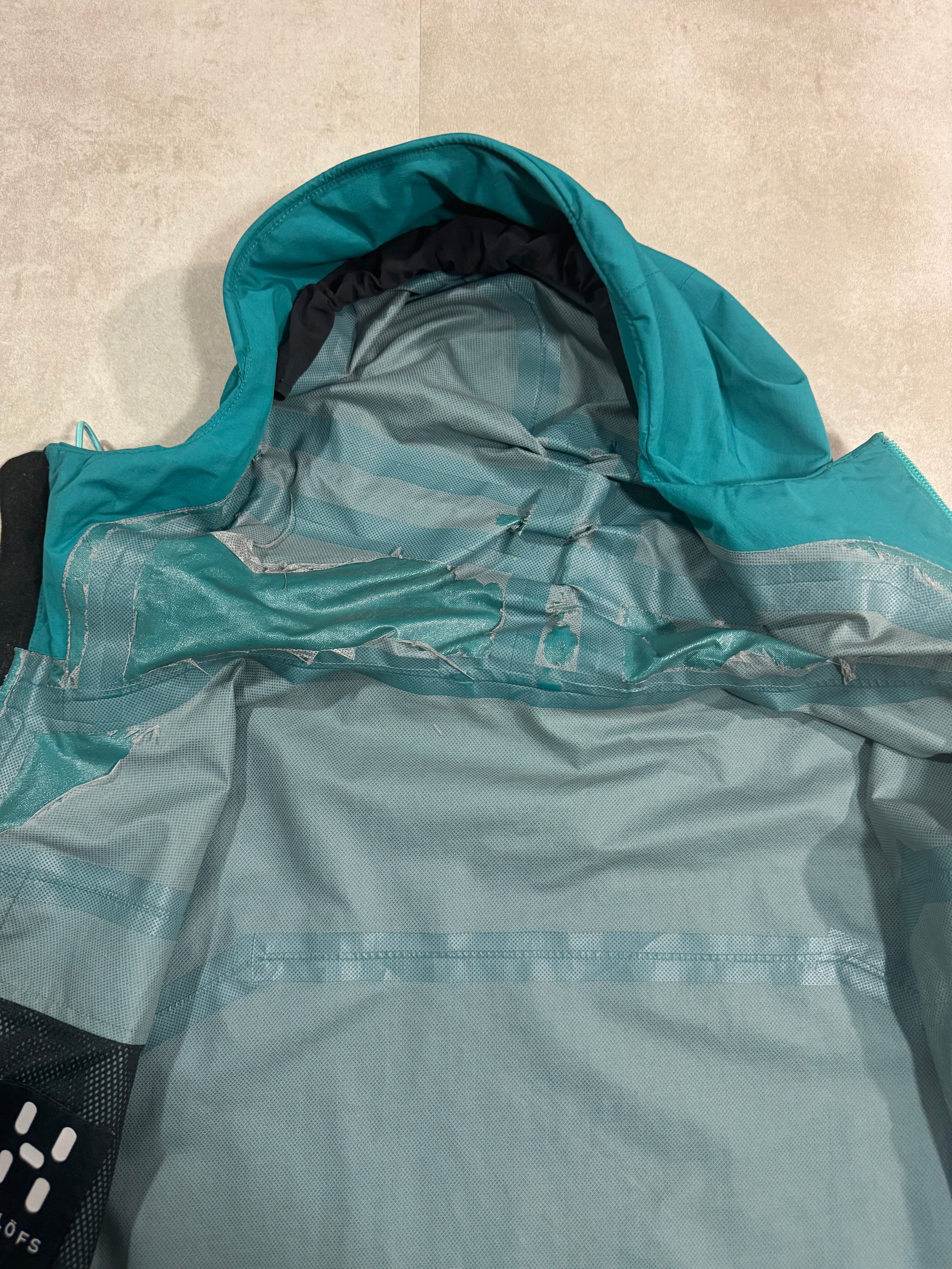 Hardshell 3L Haglöfs Proof YKK
Dwr - Taille M