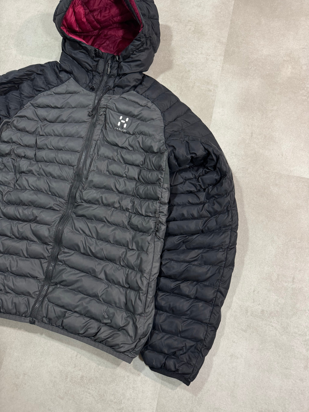 Doudoune Haglöfs Duvet DWR
YKK Vislon - Taille L