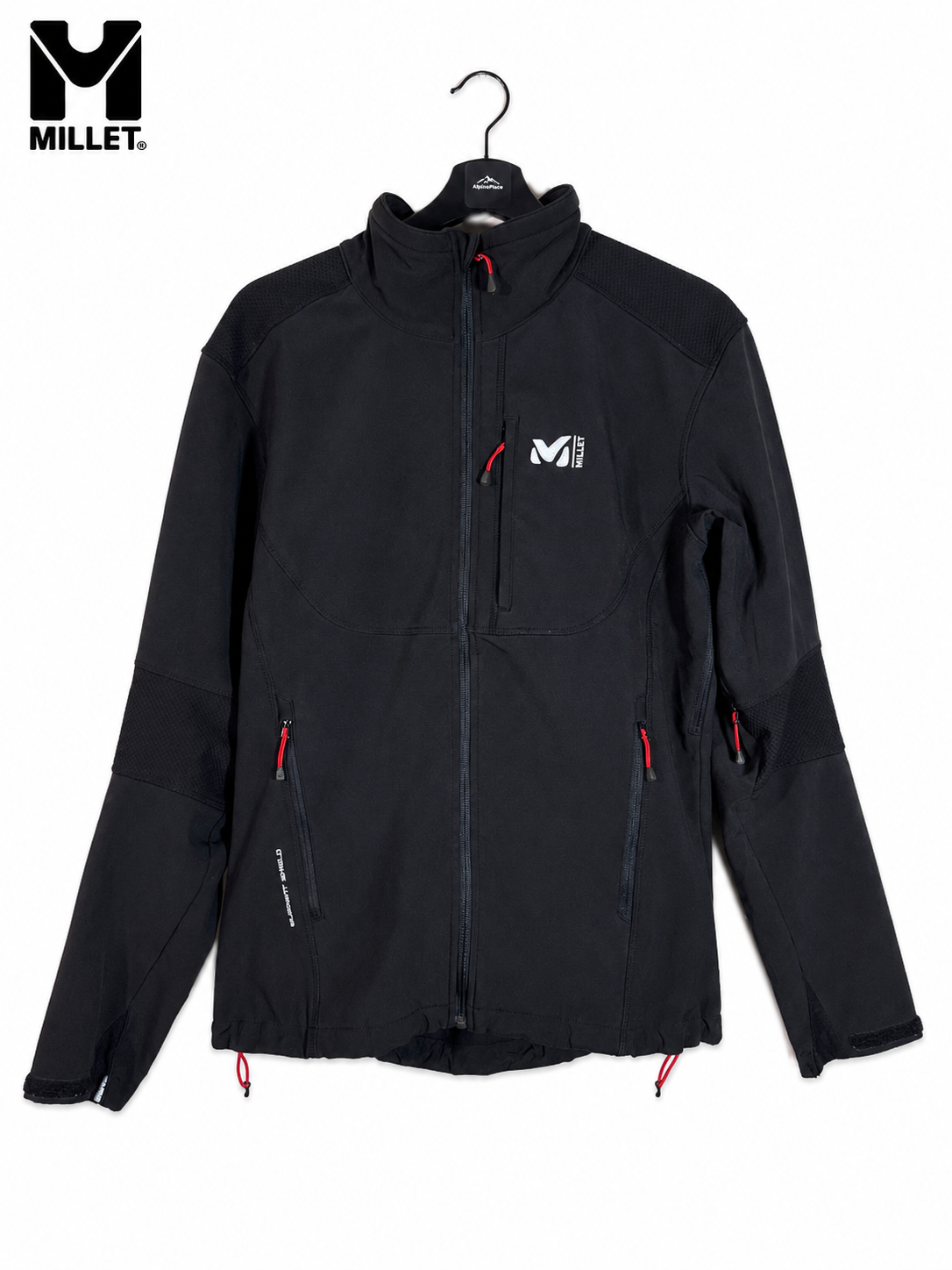 Veste softshell Millet Element Shield – Alpinisme / Randonnée – Taille M