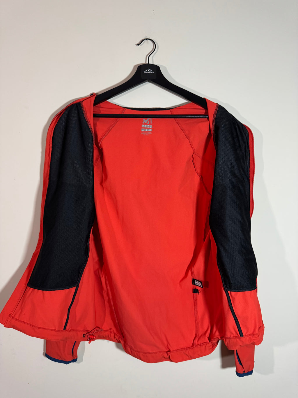 Veste Coupe-Vent Technique Millet Polartec® Alpha – Alpinisme / Randonnée / Trail – Taille S
