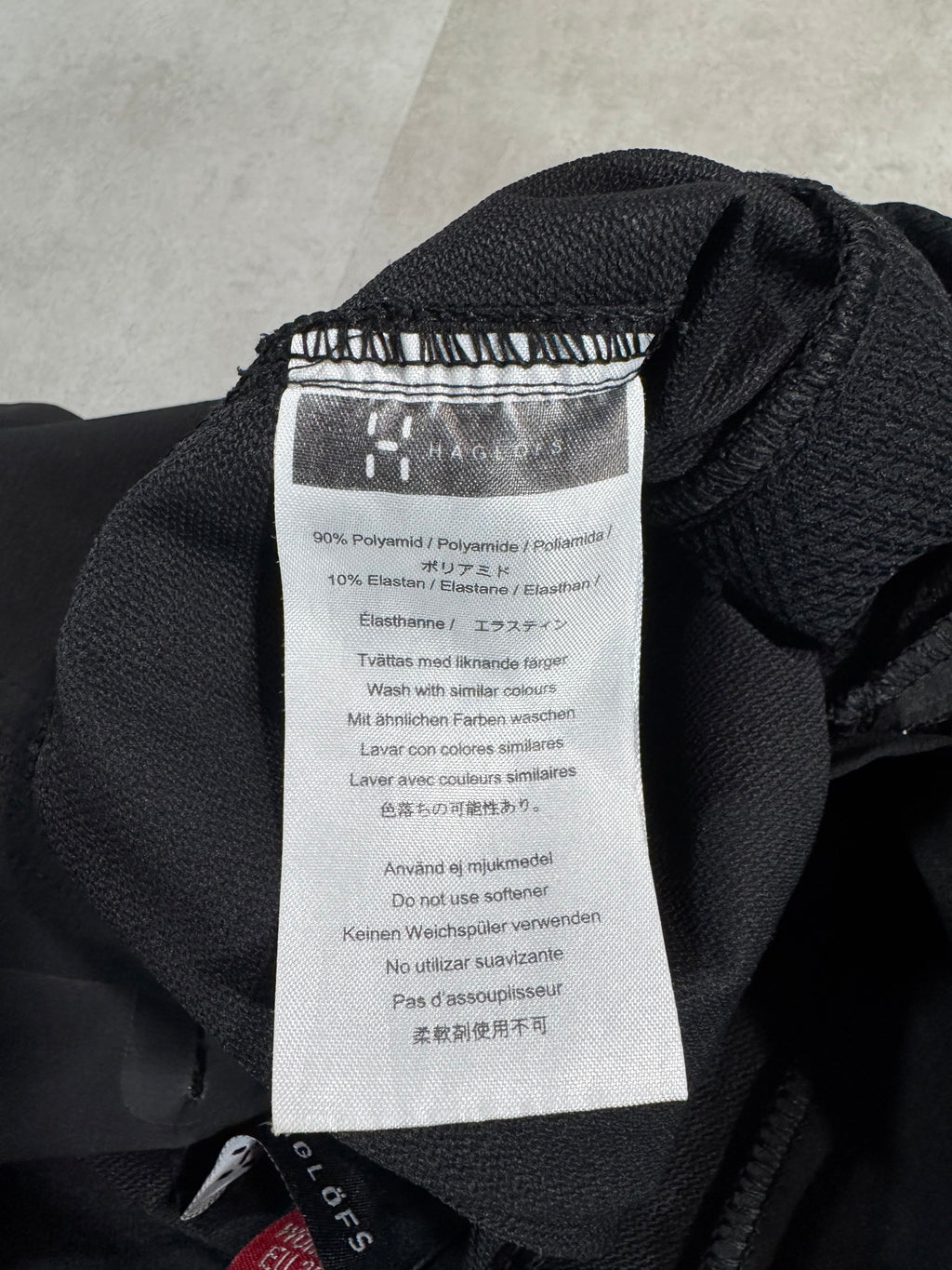 Pantalon de randonnée Haglöfs - Alpinisme / Randonnée / Trek - Taille 36