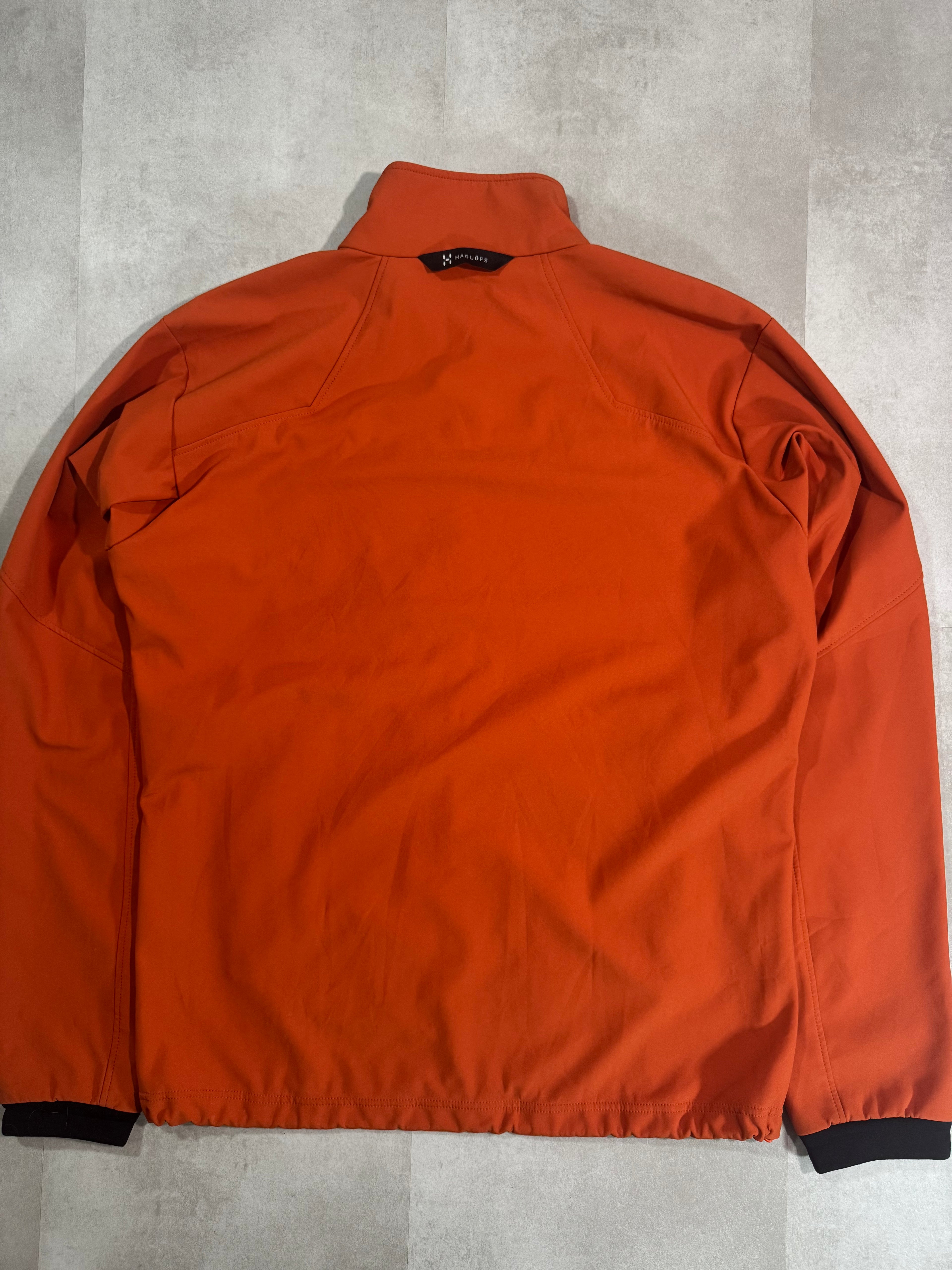 Softshell Haglöfs YKK® Dwr® - Alpinisme / Randonnée - Taille M