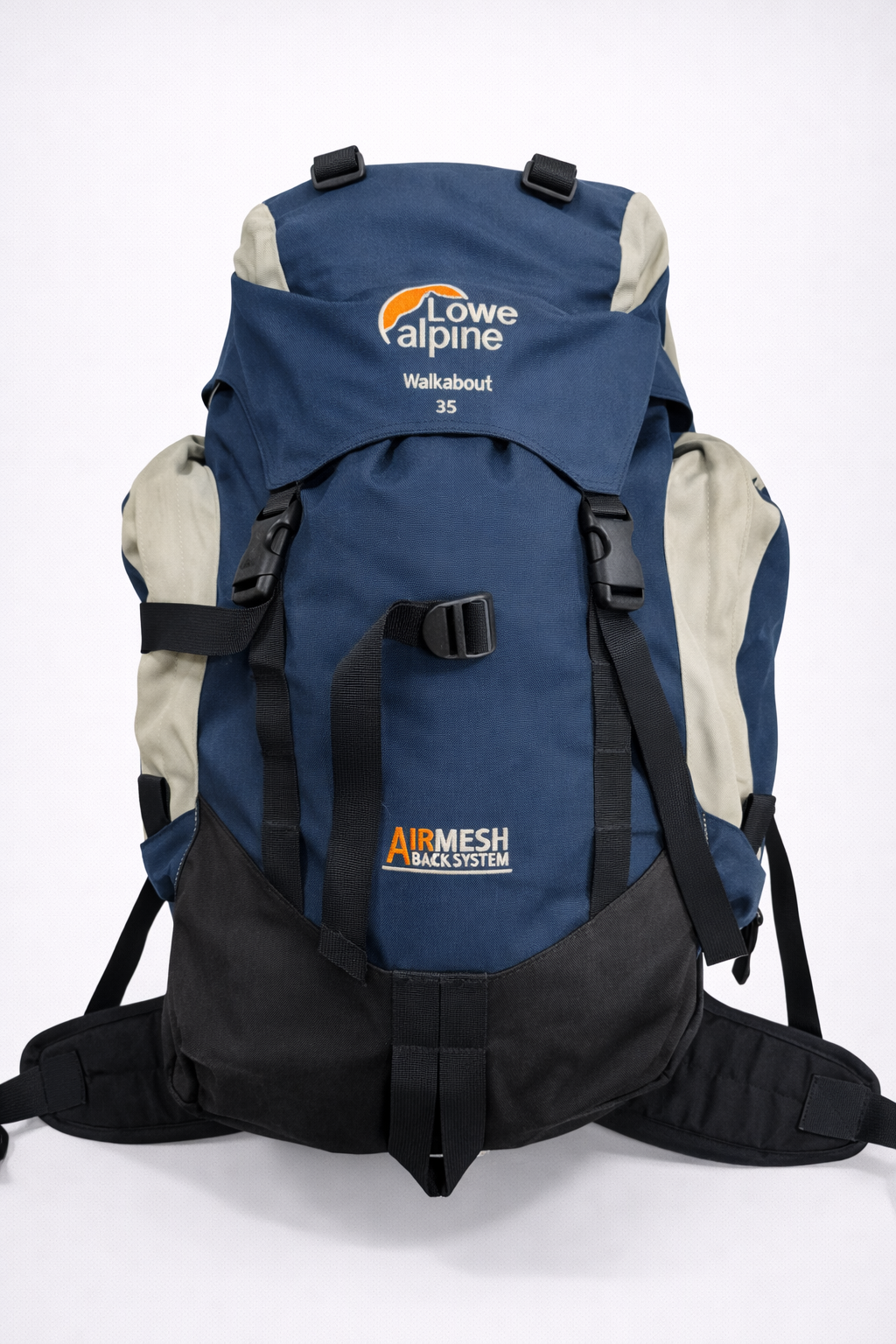 Sac à dos Lowe Alpine Walkabout 35 AirMesh Back System® - Randonnée / Trek