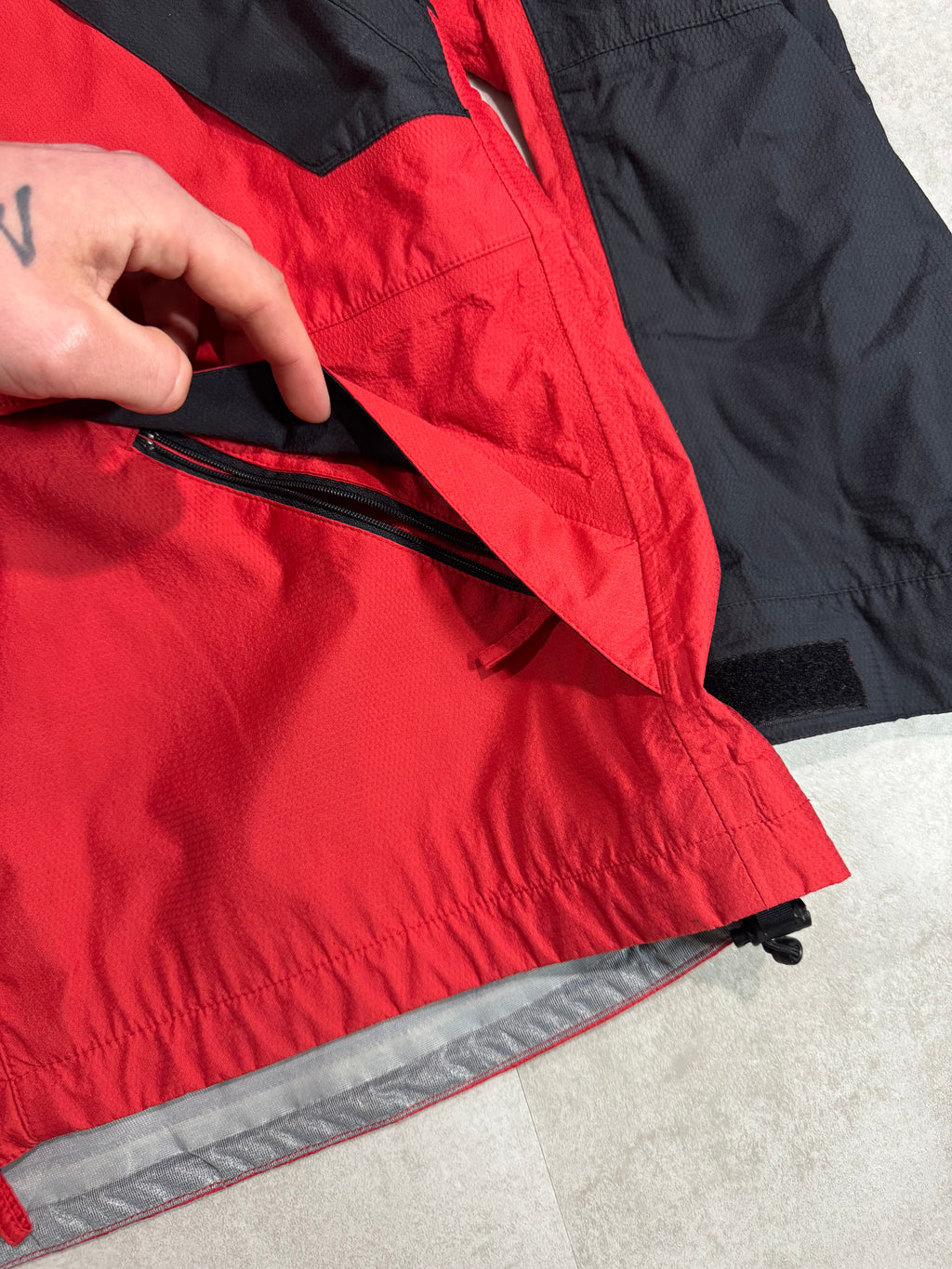 Hardshell 3L Vaude - Alpinisme / Randonnée - Taille M