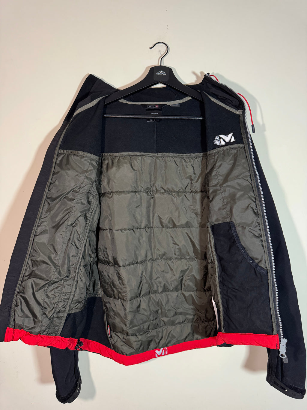 Veste hybride Millet Belay Composite – Alpinisme / Randonnée – Taille S
