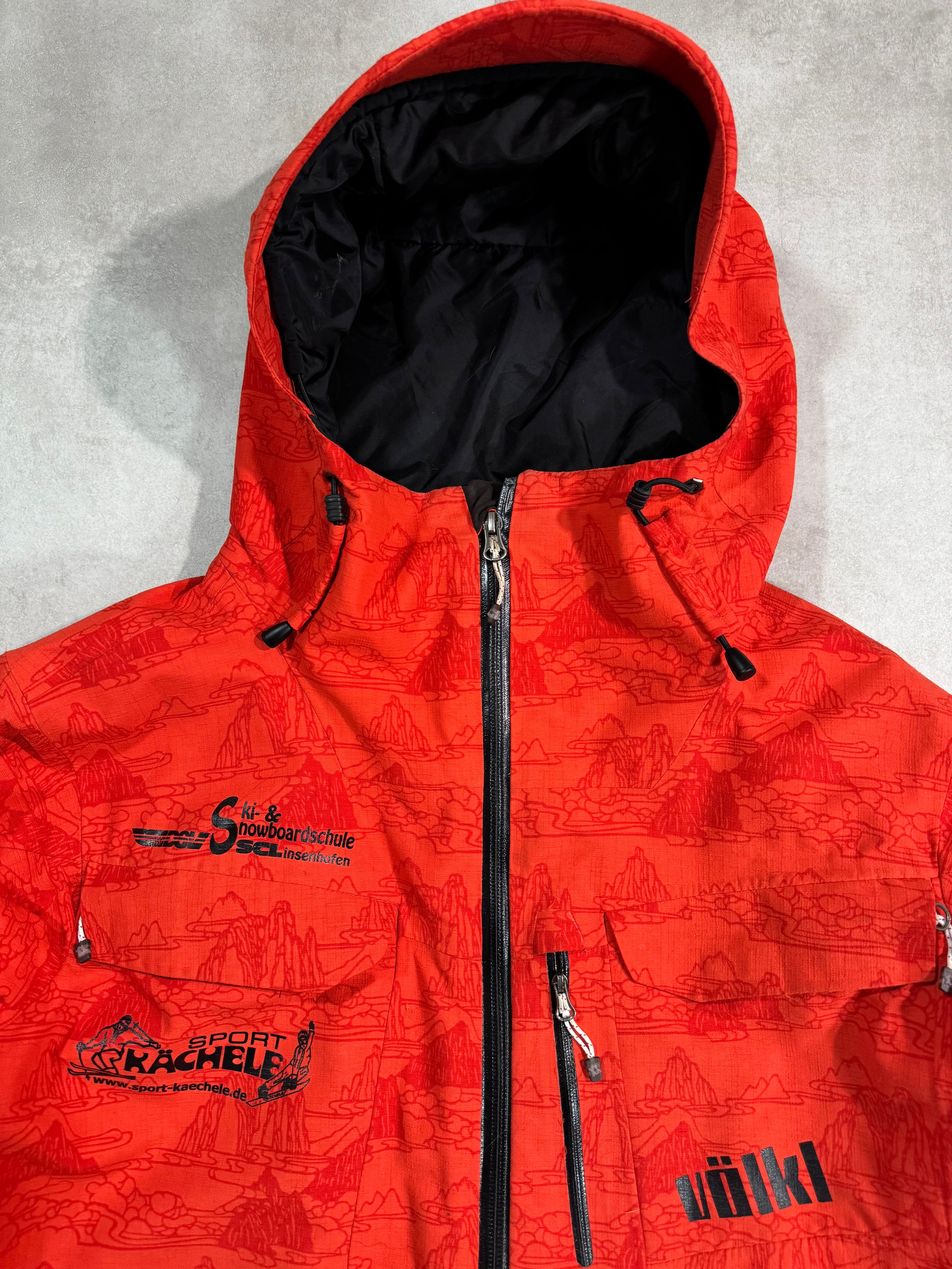 Veste de ski et snowboard Völkl Hyperbola YKK déperlant DWR - Taille S