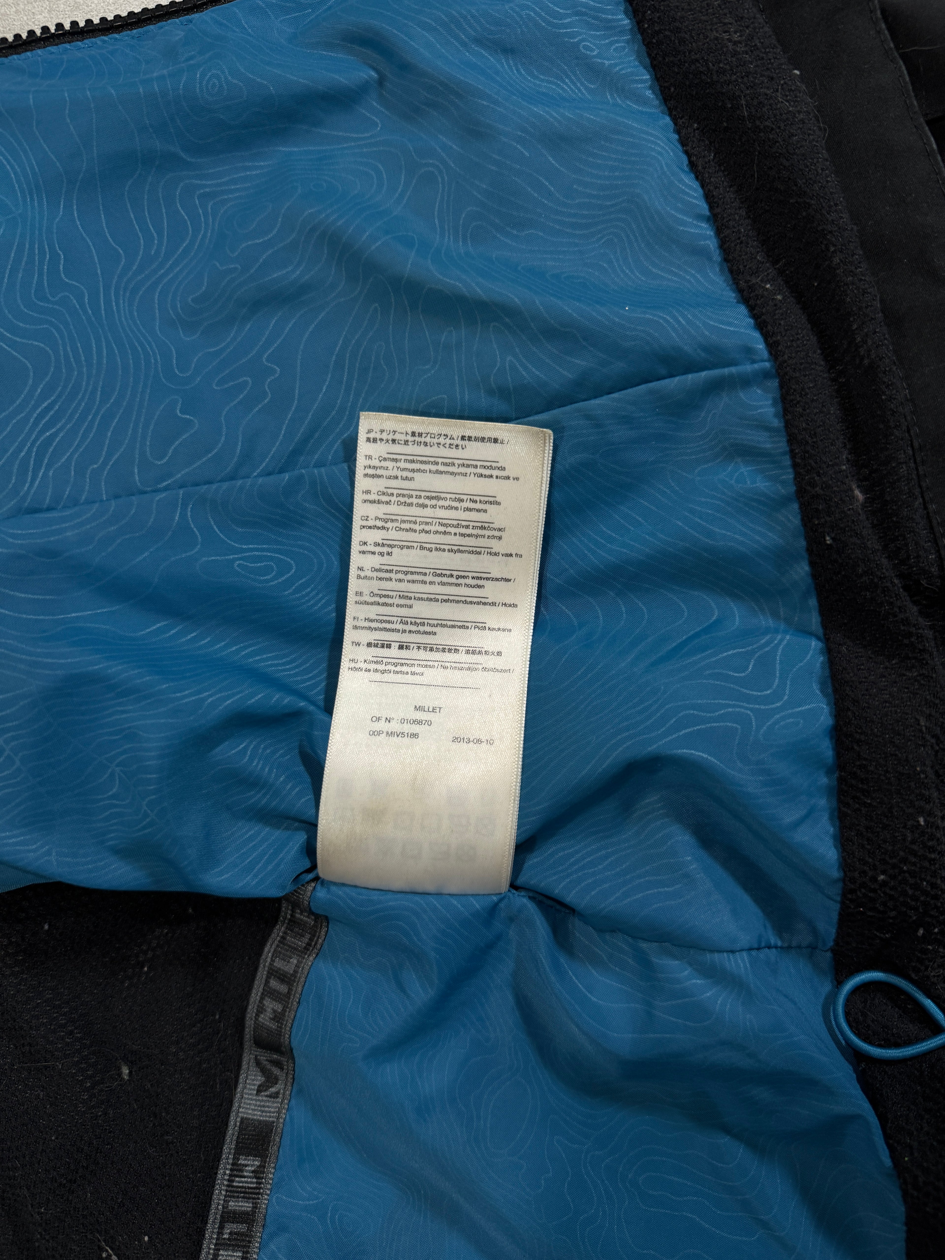 Hardshell Millet 3L - Alpinisme / Randonnée - Taille 40