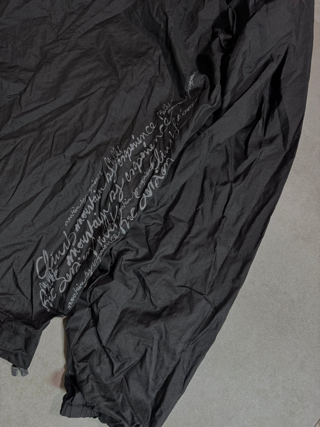 Coupe vent Millet compressible - Randonnée / Trail / Running - Taille L