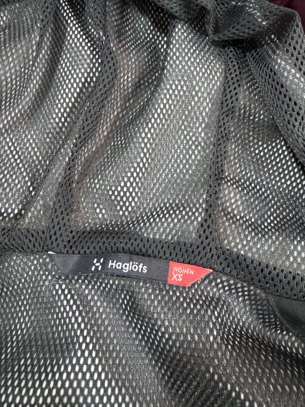 Hardshell 3L Haglöfs Proof YKK DWR - Taille Xs