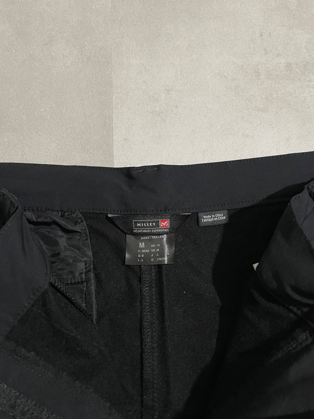 Pantalon ski de randonnée et randonnée Millet Drynamic DWR pour femme - Taille M