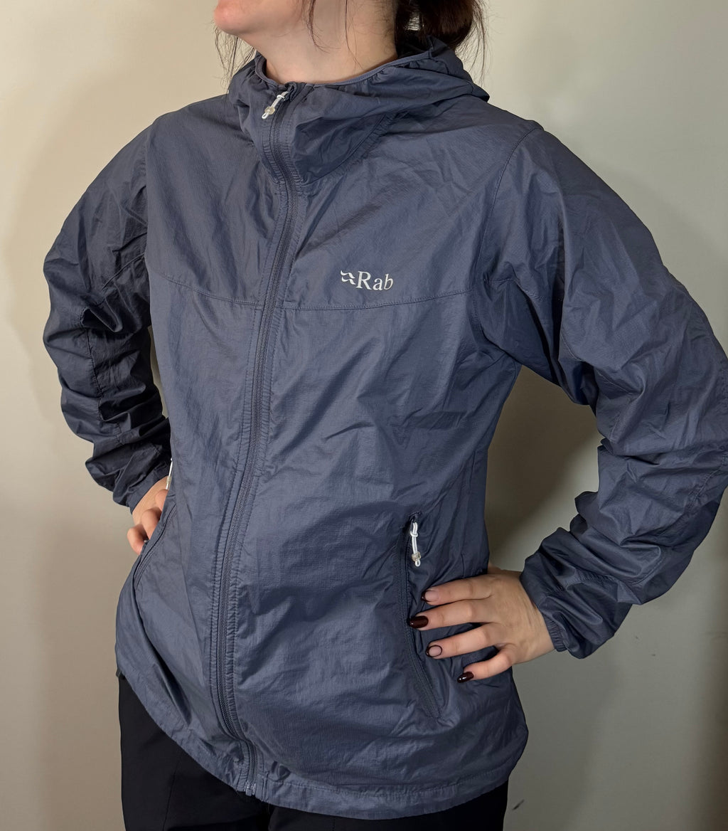 Veste imperméable et coupe vent compressible RAB Hyperlite DWR
YKK - Taille M