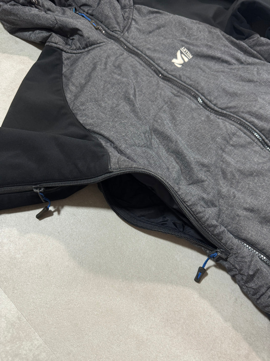 Veste Hybride Millet Belay Hybrid JKT - Alpinisme / Randonnée  - Taille M