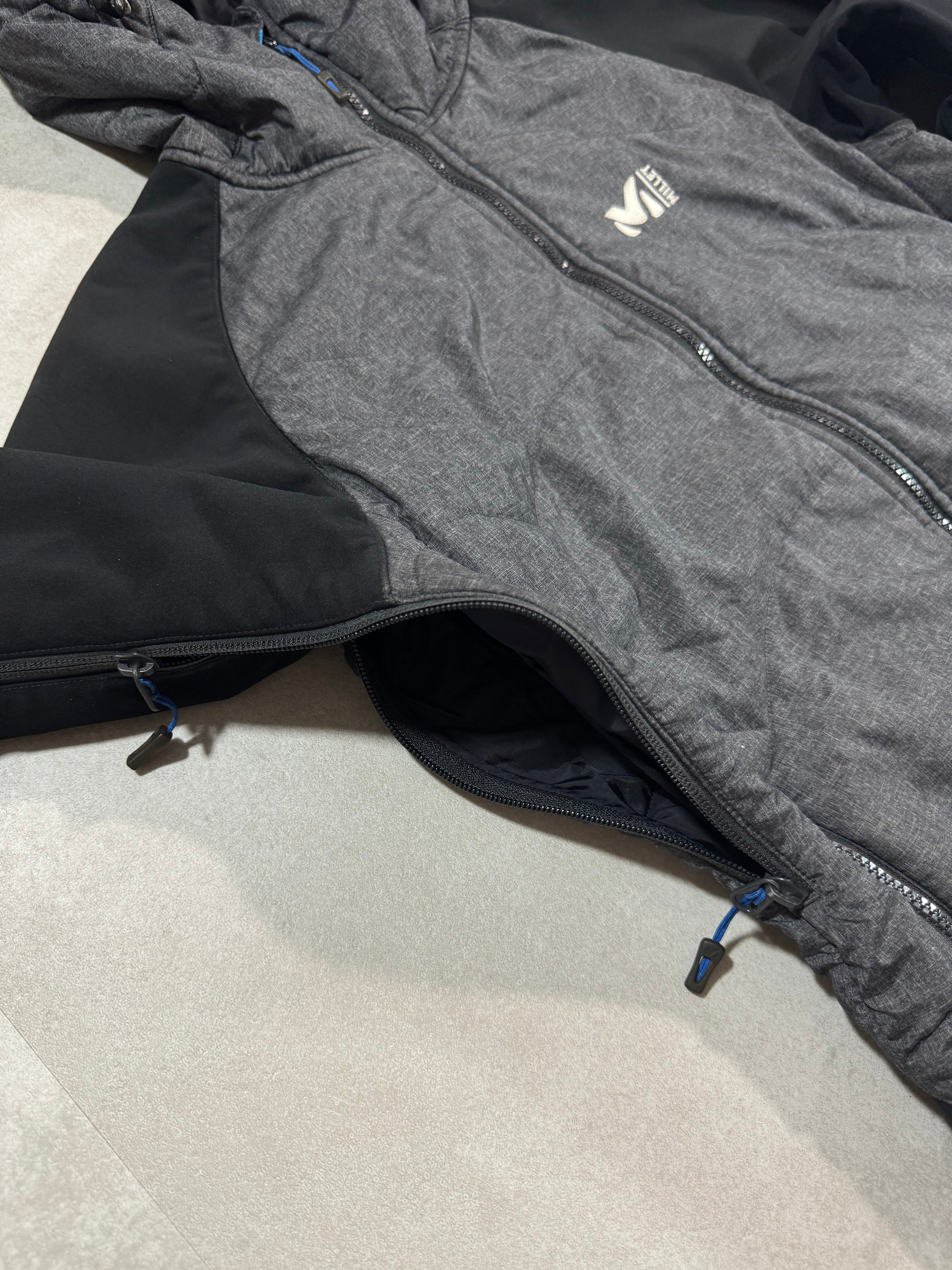 Veste Hybride Millet Belay Hybrid JKT - Alpinisme / Randonnée  - Taille M