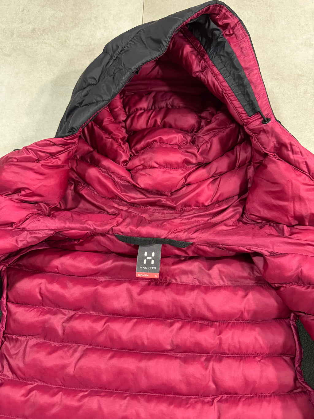 Doudoune Haglöfs Duvet DWR
YKK Vislon - Taille L