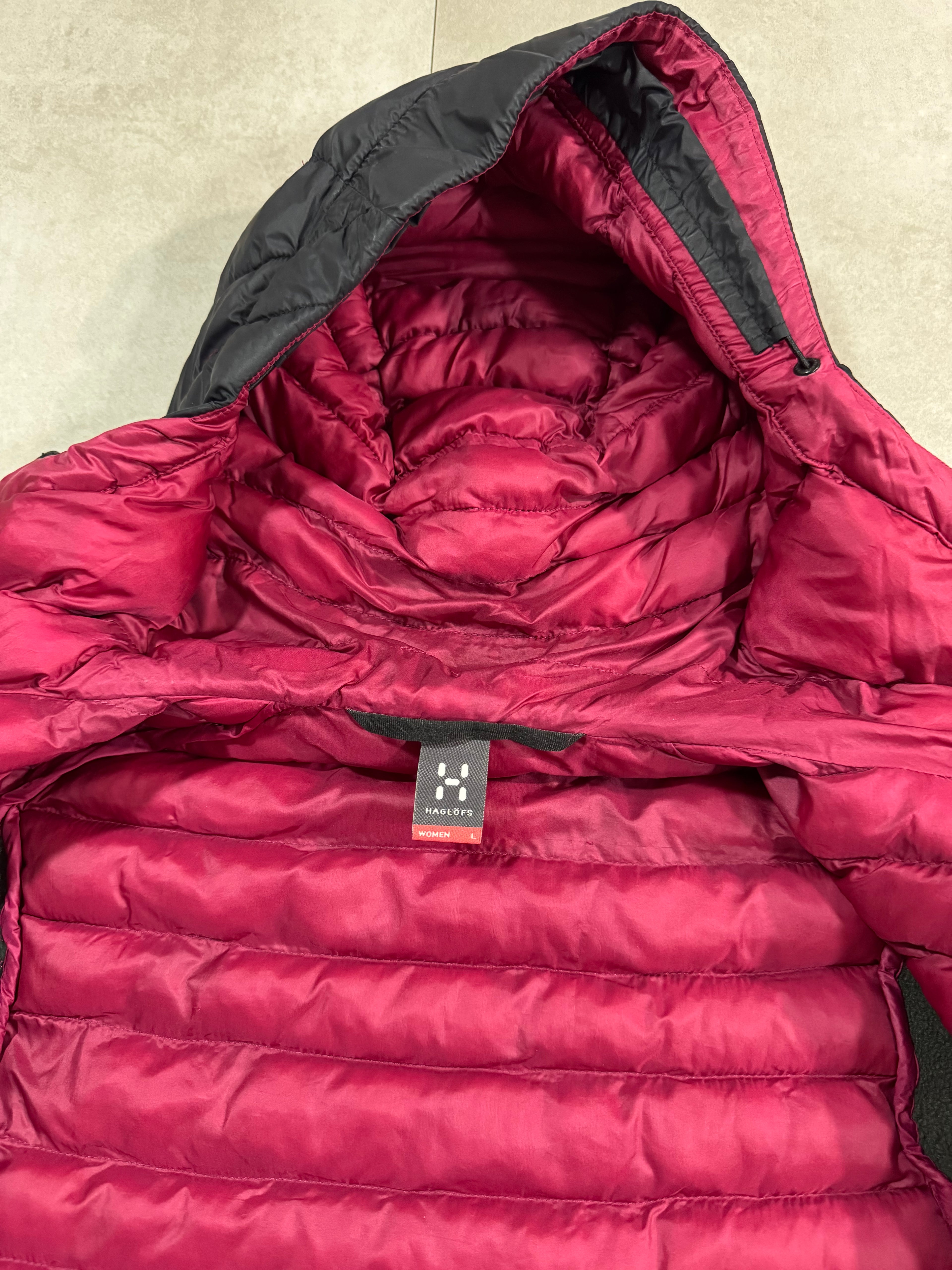 Doudoune Haglöfs Duvet DWR
YKK Vislon - Taille L