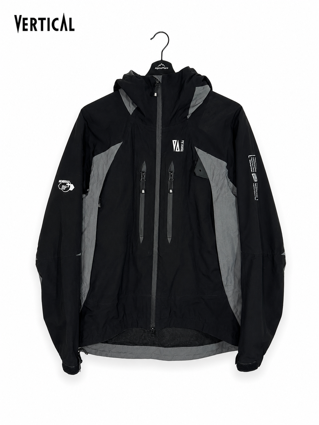 Veste Hardshell 3L Vertical MP+® – Alpinisme / Randonnée – Taille M