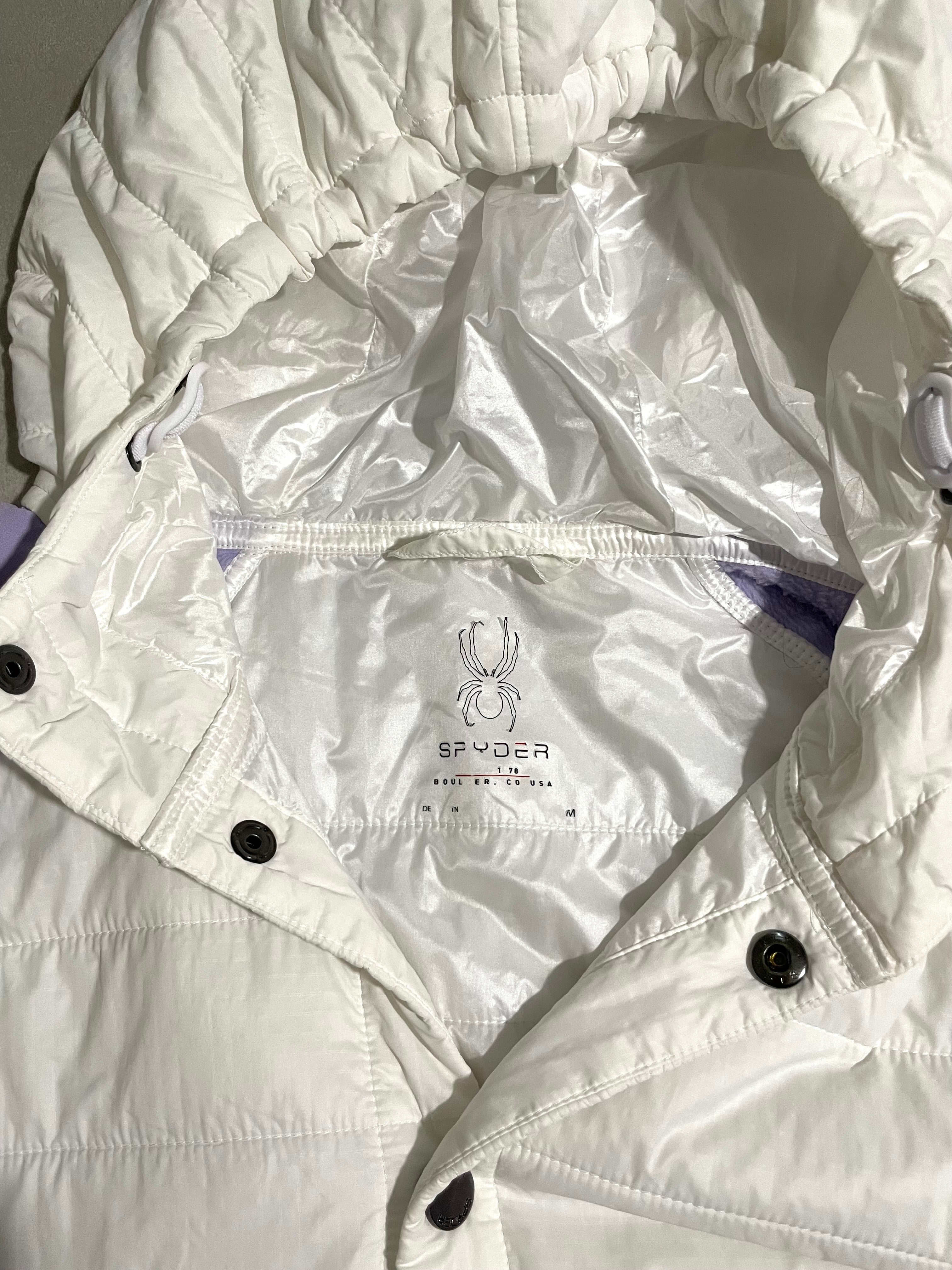 Veste hybride Spyder matelassé et pilou - Taille M