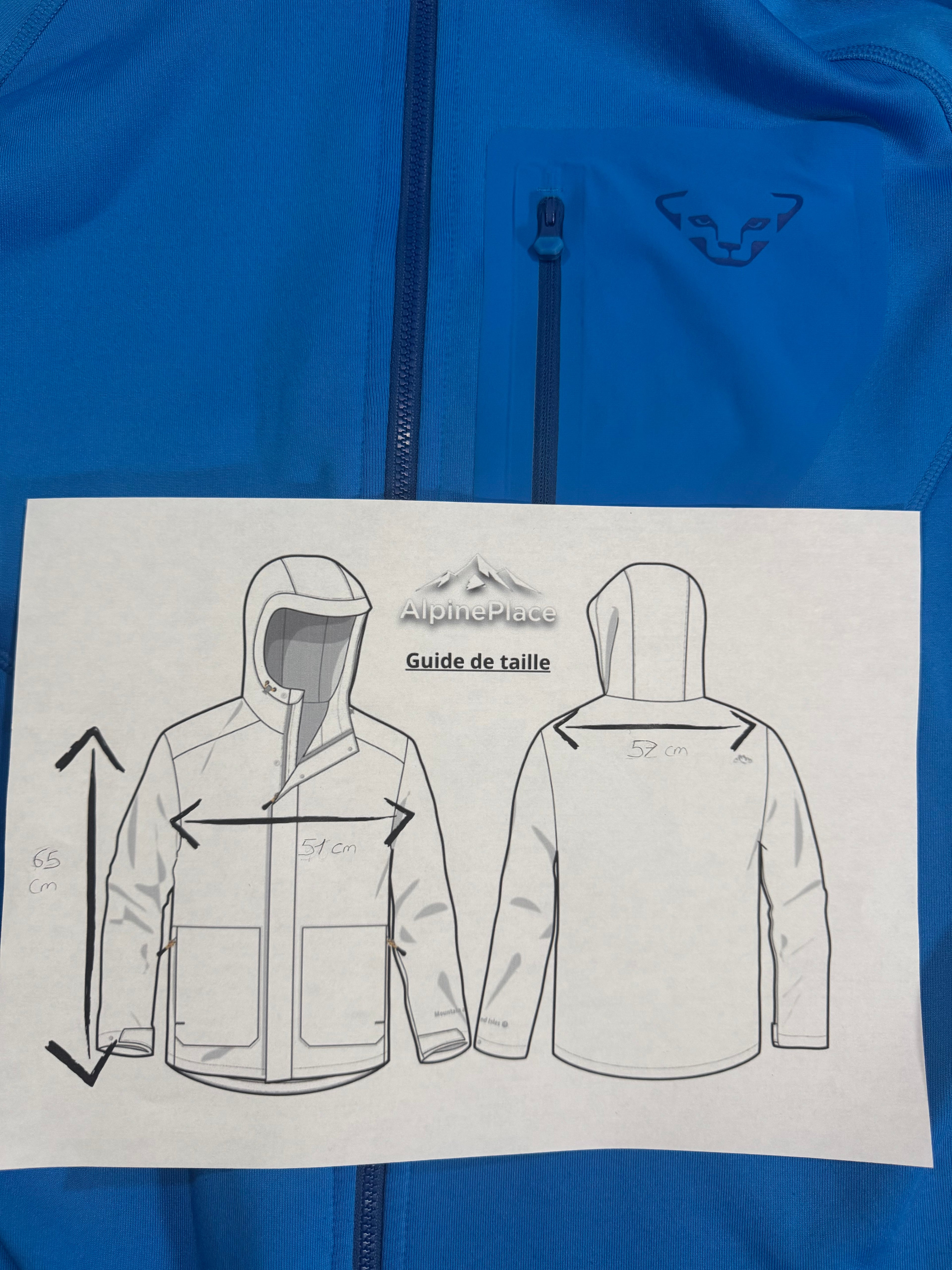 Polaire Dynafit Polartec® YKK® Vislon - Alpinisme / Randonnée / Ski - Taille M