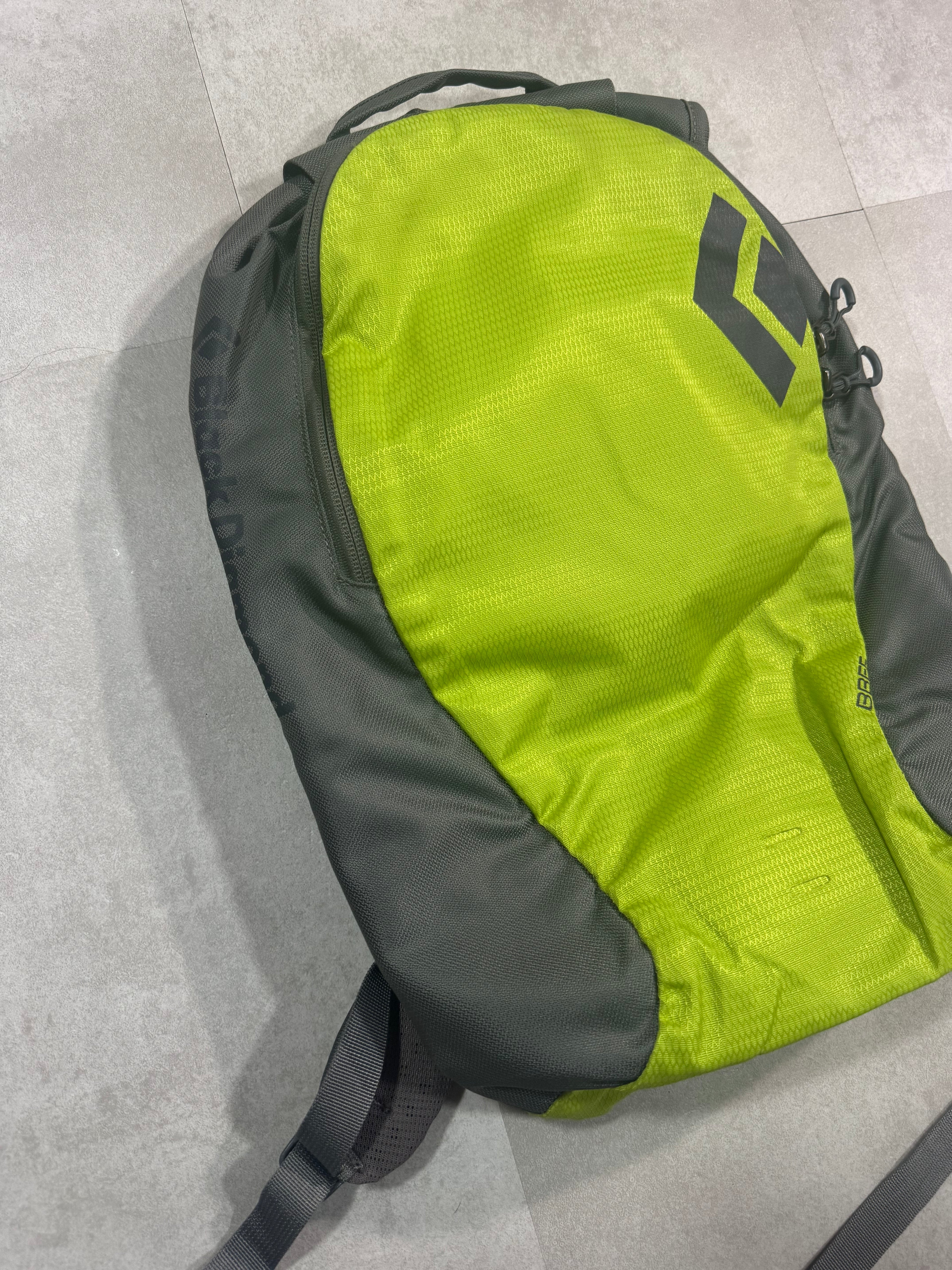 Sac à dos Black Diamond BBFF® Ykk®- alpinisme / escalade / via ferrata / ski de rando