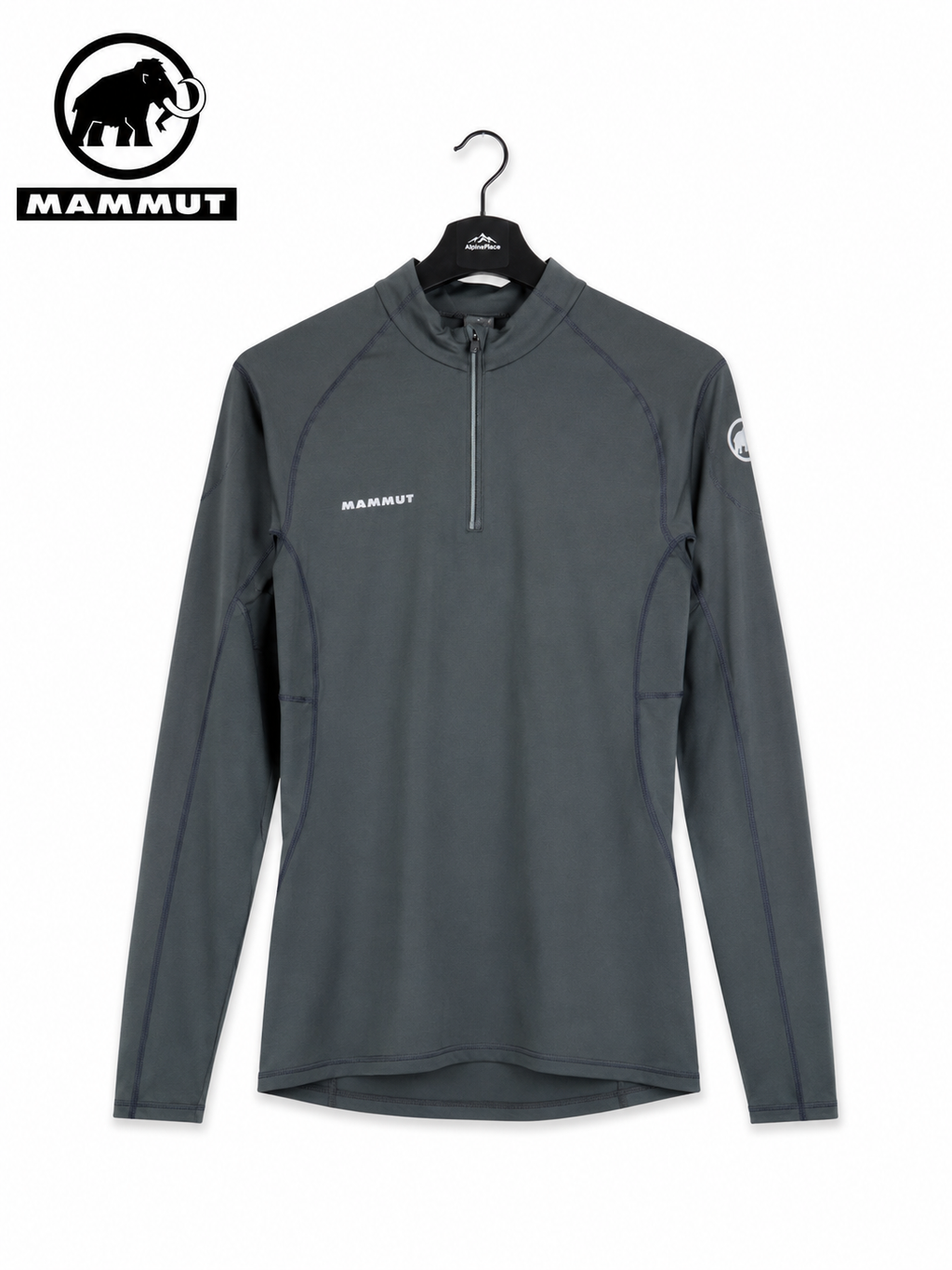 Veste thermique midlayer Mammut – Randonnée / Trail / Alpinisme – Taille 36