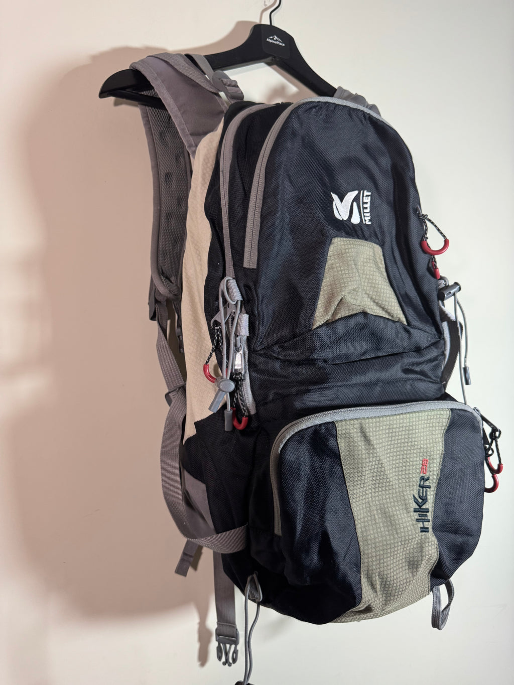 Sac à dos technique Millet Hiker 28 Hydro System® – Randonnée / Trek – 28L