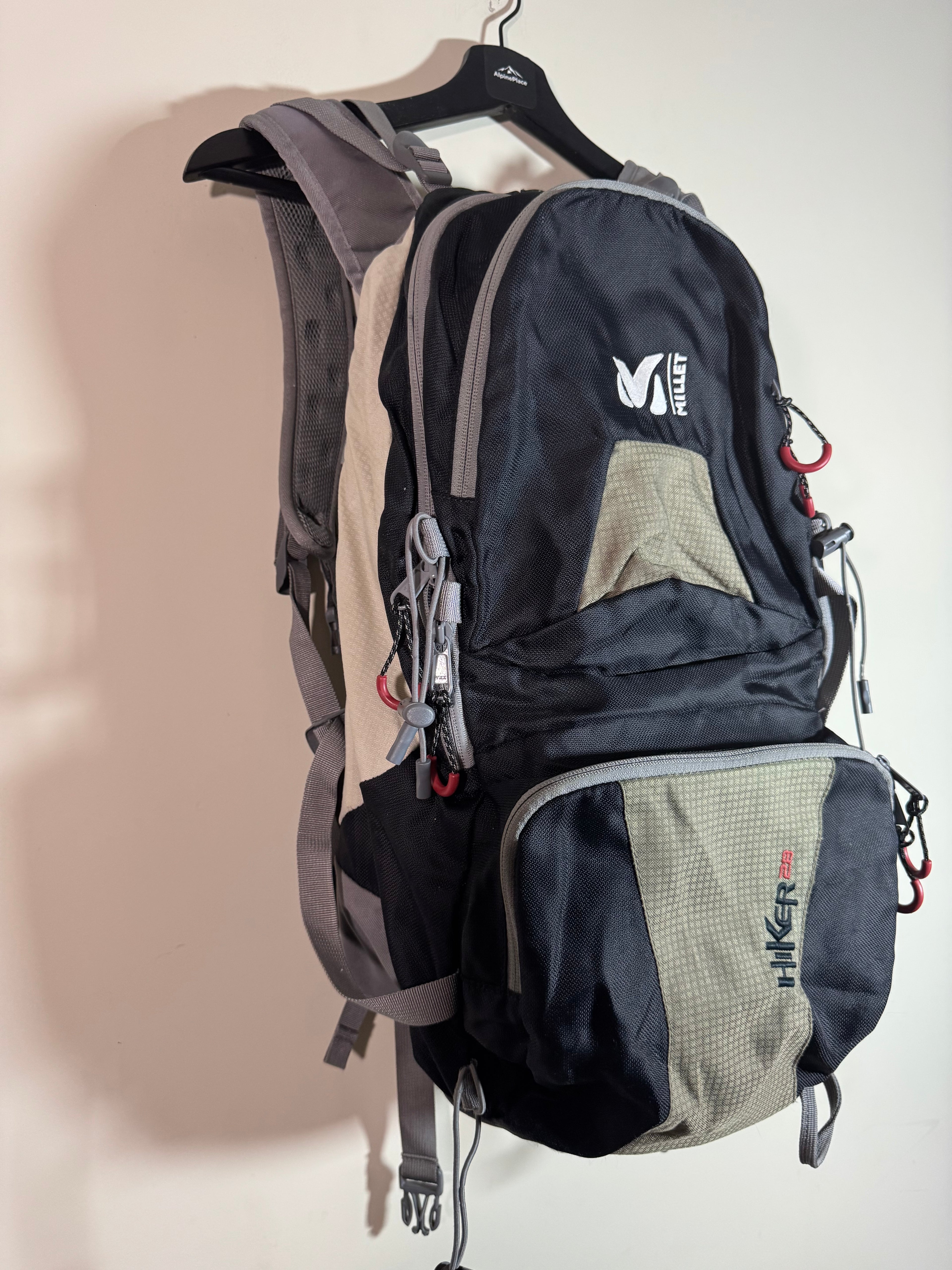 Sac à dos technique Millet Hiker 28 Hydro System® – Randonnée / Trek – 28L