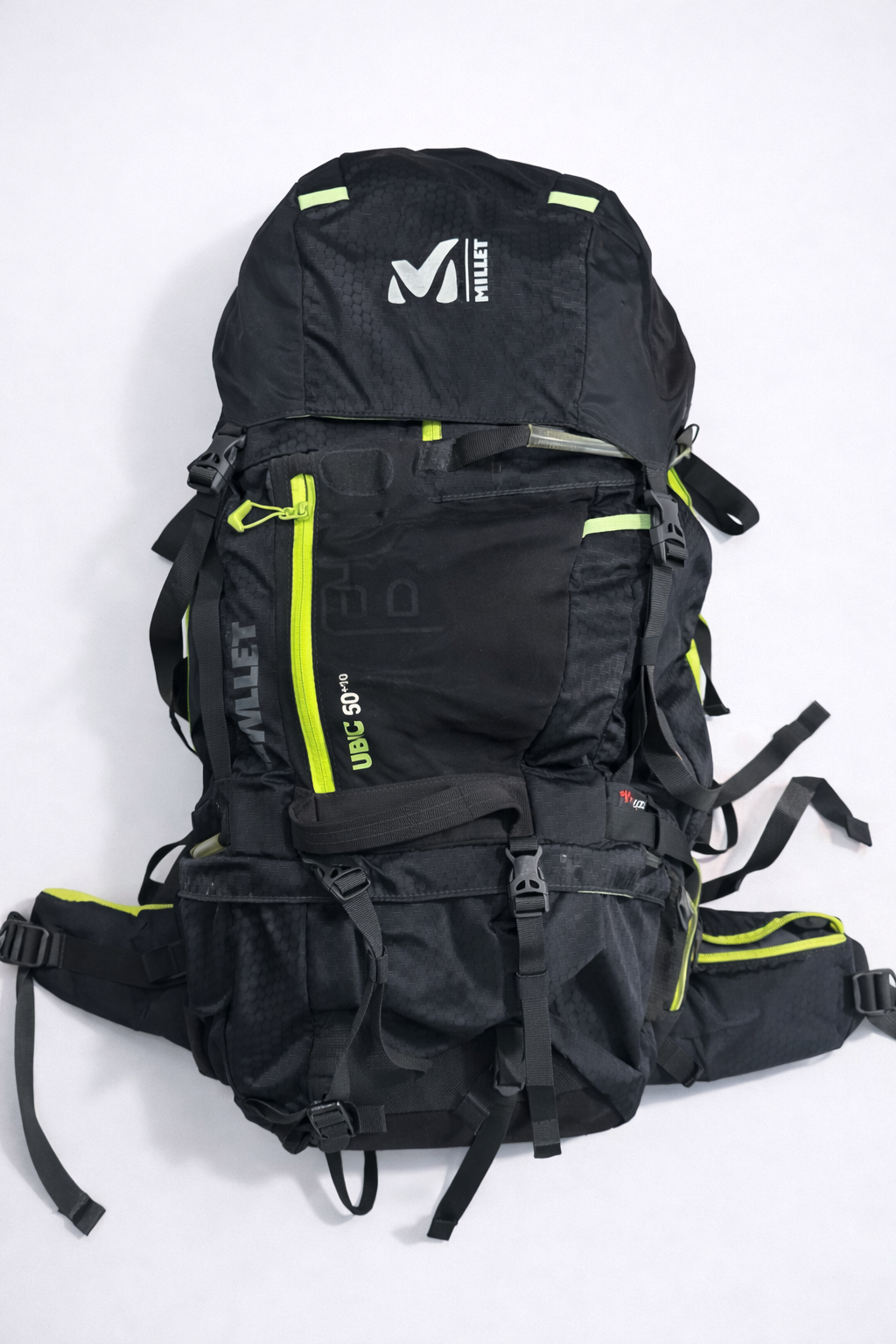 Sac à dos Millet® Ubic 50+10 – Variloop System® - Trekking / Ski / Randonnée / Alpinisme