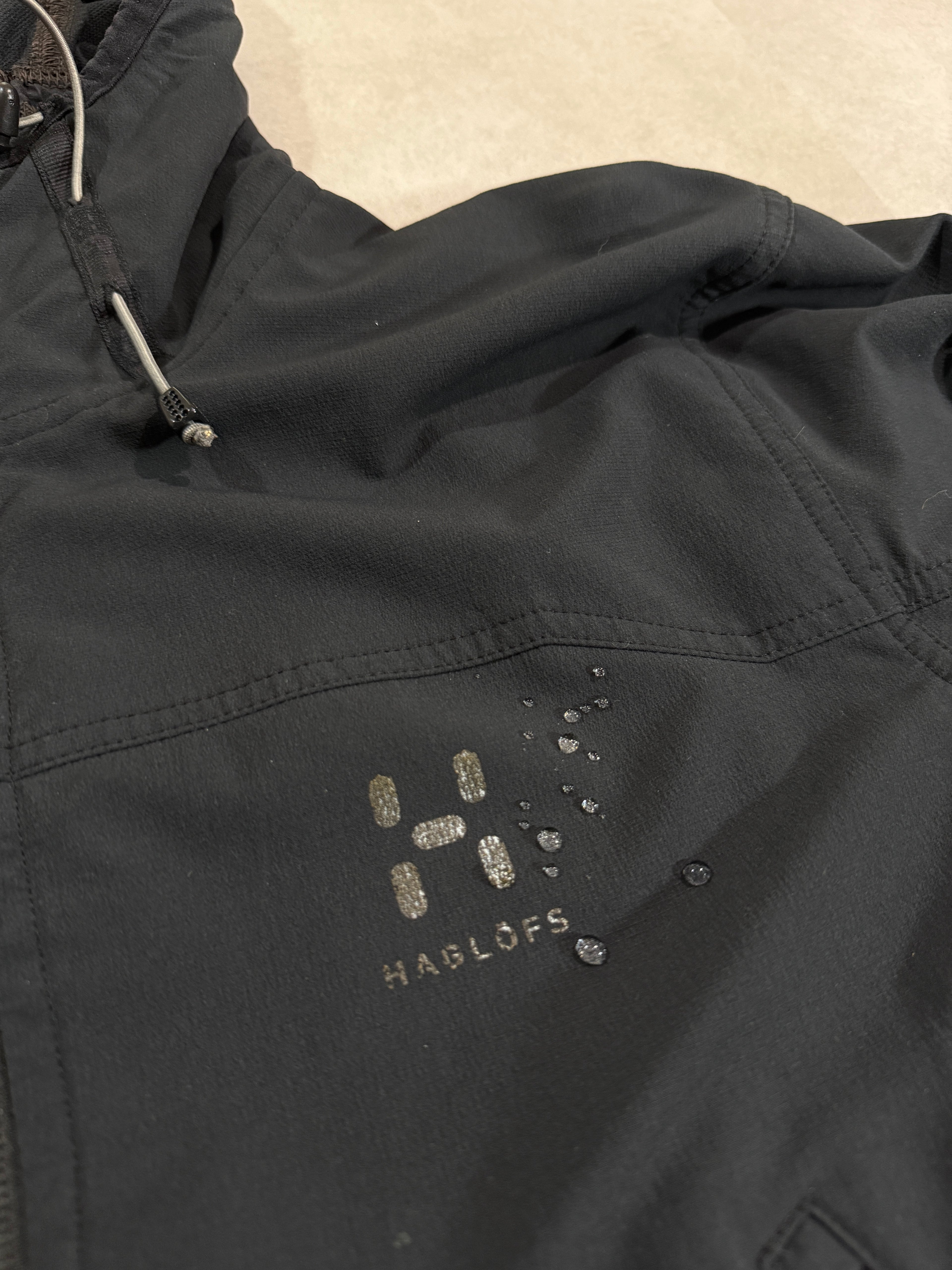 Coupe vent Haglöfs YKK® DWR® - Randonnée / Trail / Running - Taile M