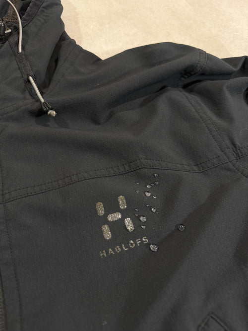 Coupe vent Haglöfs YKK® DWR® - Randonnée / Trail / Running - Taile M