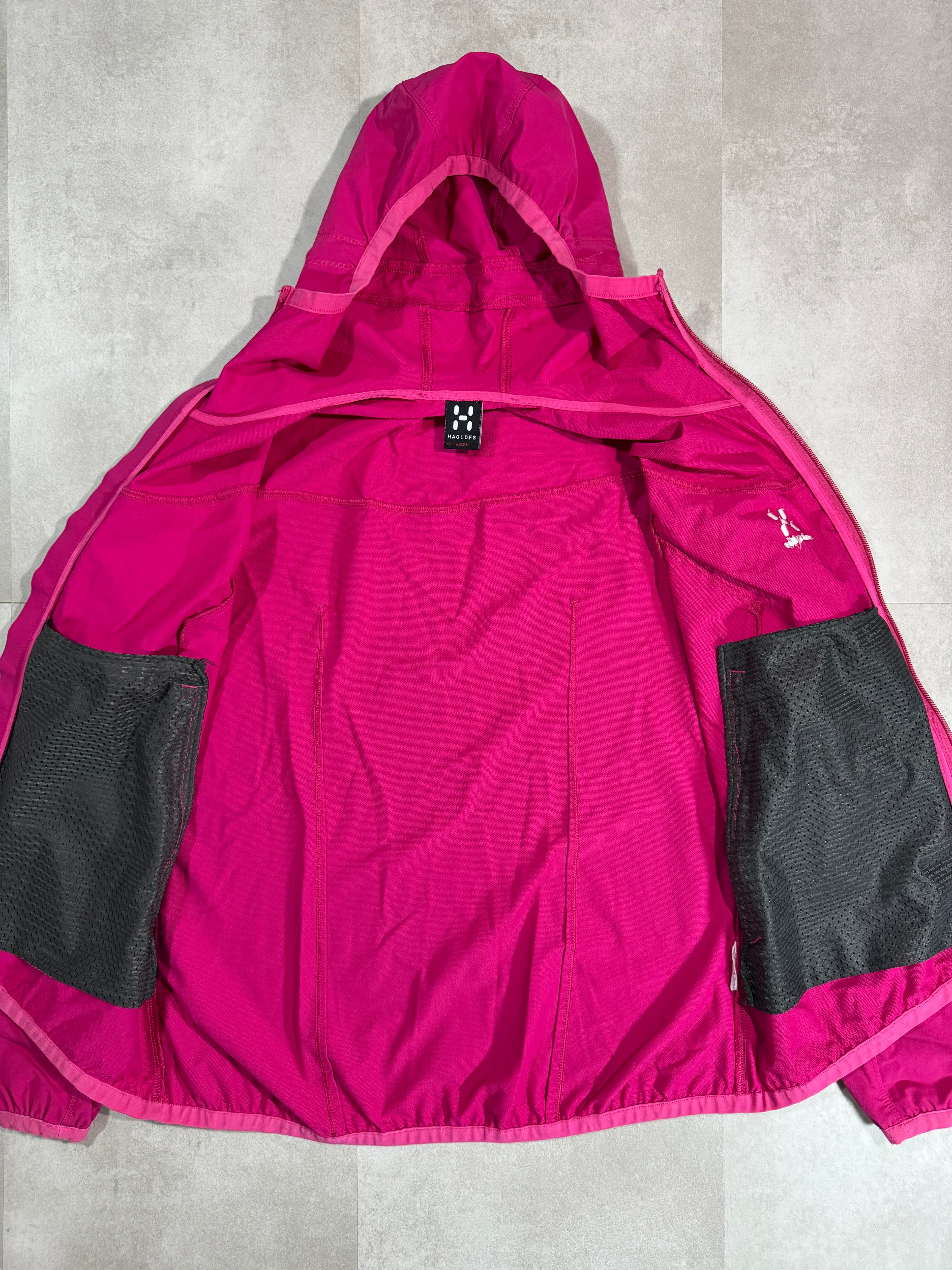 Coupe vent Haglöfs YKK® DWR® - Randonnée / Trail / Running - Taille XL