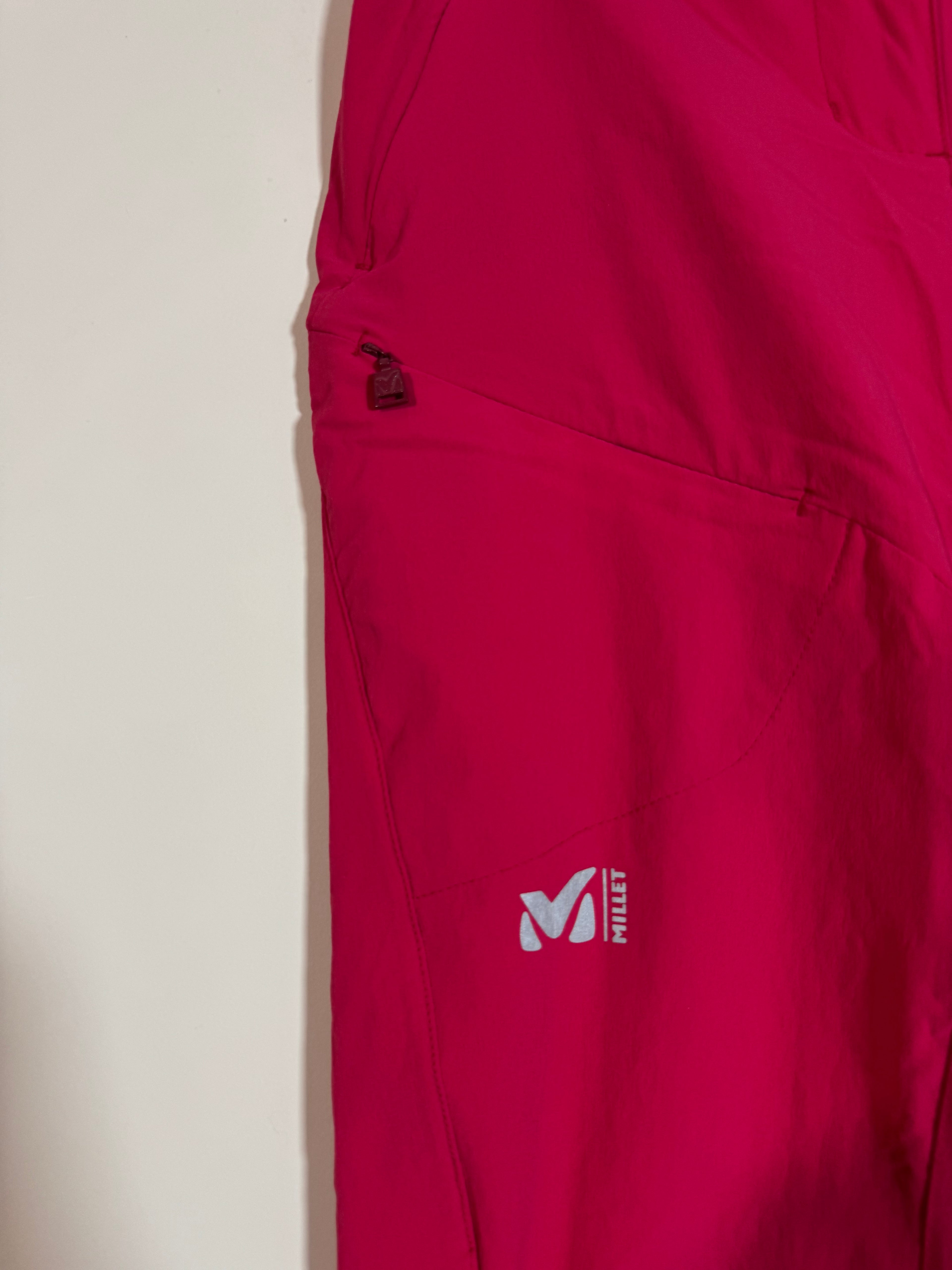 Pantalon softshell technique Millet – Randonnée / Trek / Alpinisme – Taille 34