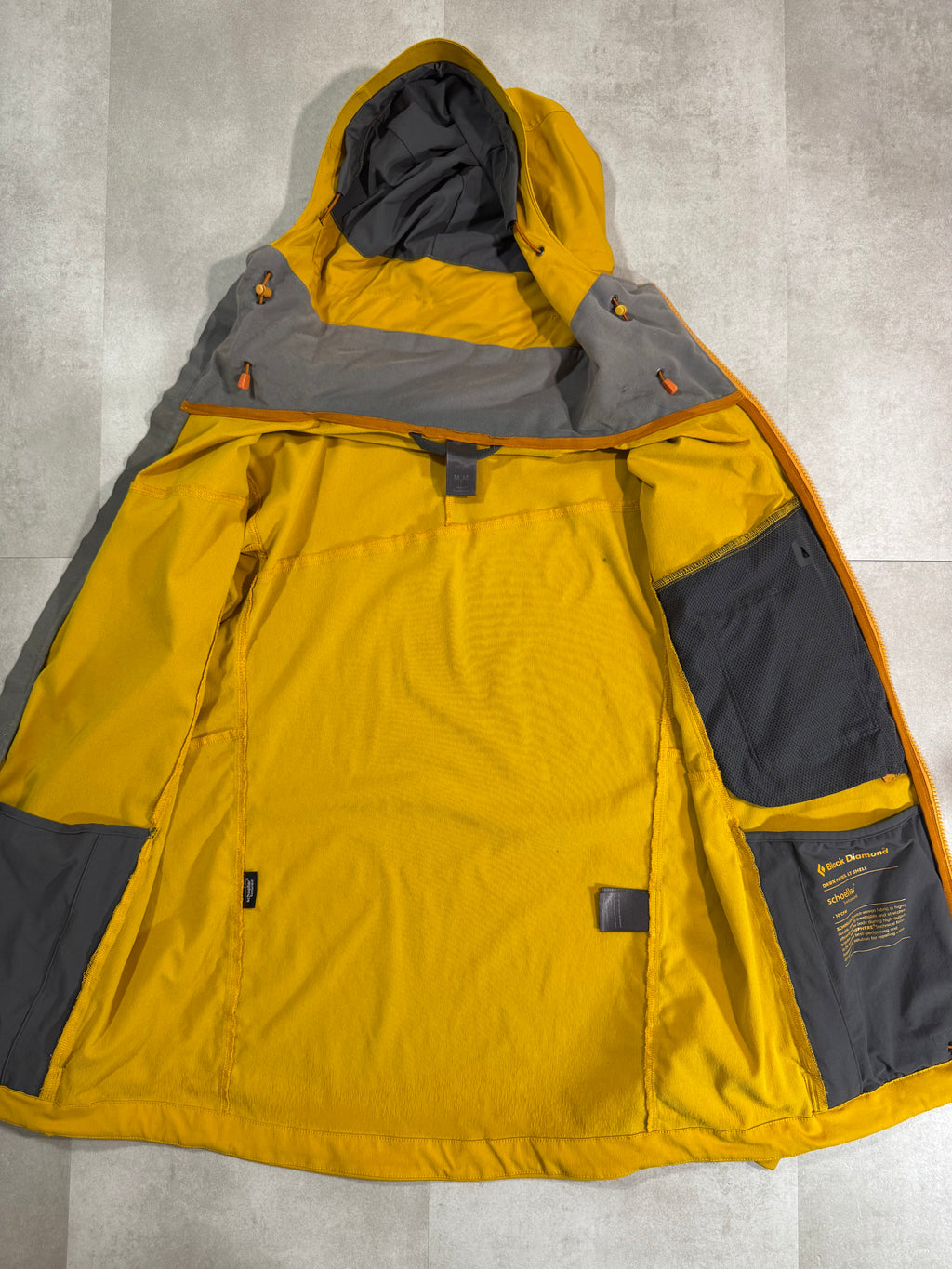 Softshell BlackDiamond  Dawn Patrol LT Shell - Alpinisme / Randonnée / Trail - Taille M