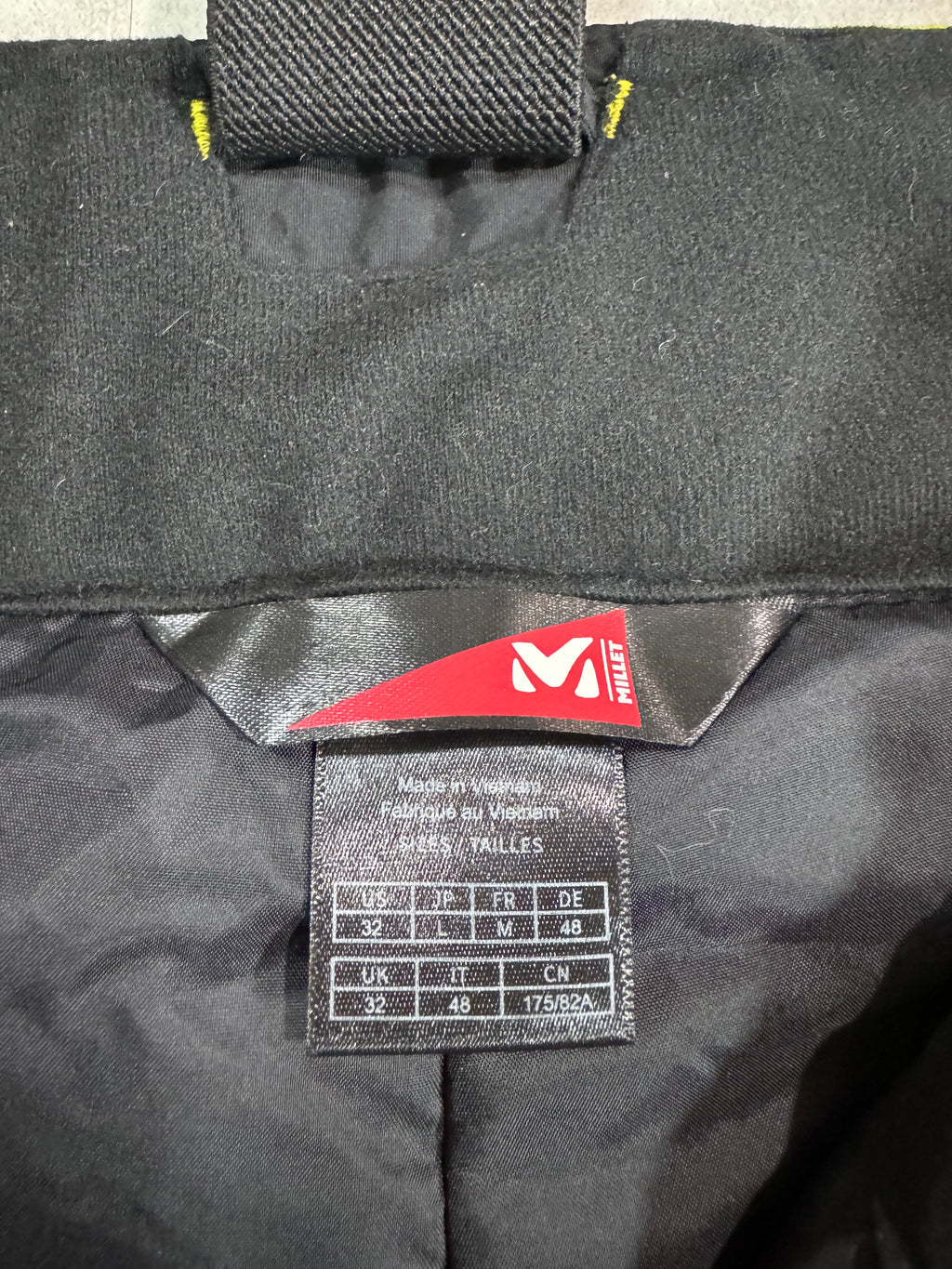 Pantalon de ski et snowboard Millet DryEdge® YKK® Dwr® - Ski - Taille M