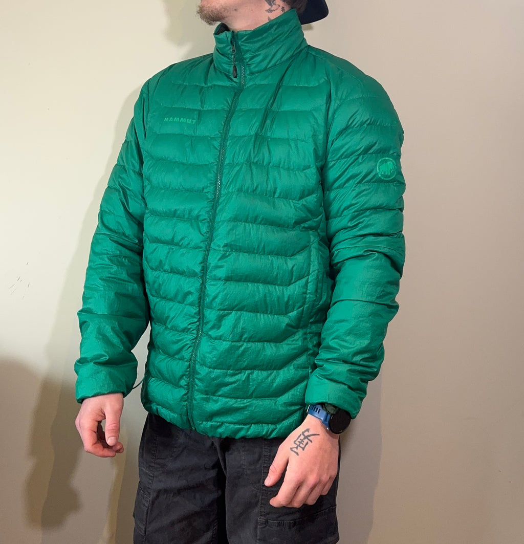 Doudoune Mammut plume d’oie Pertex® Quantum YKK® Vislon® DWR® - Alpinisme / Randonnée - Taille L