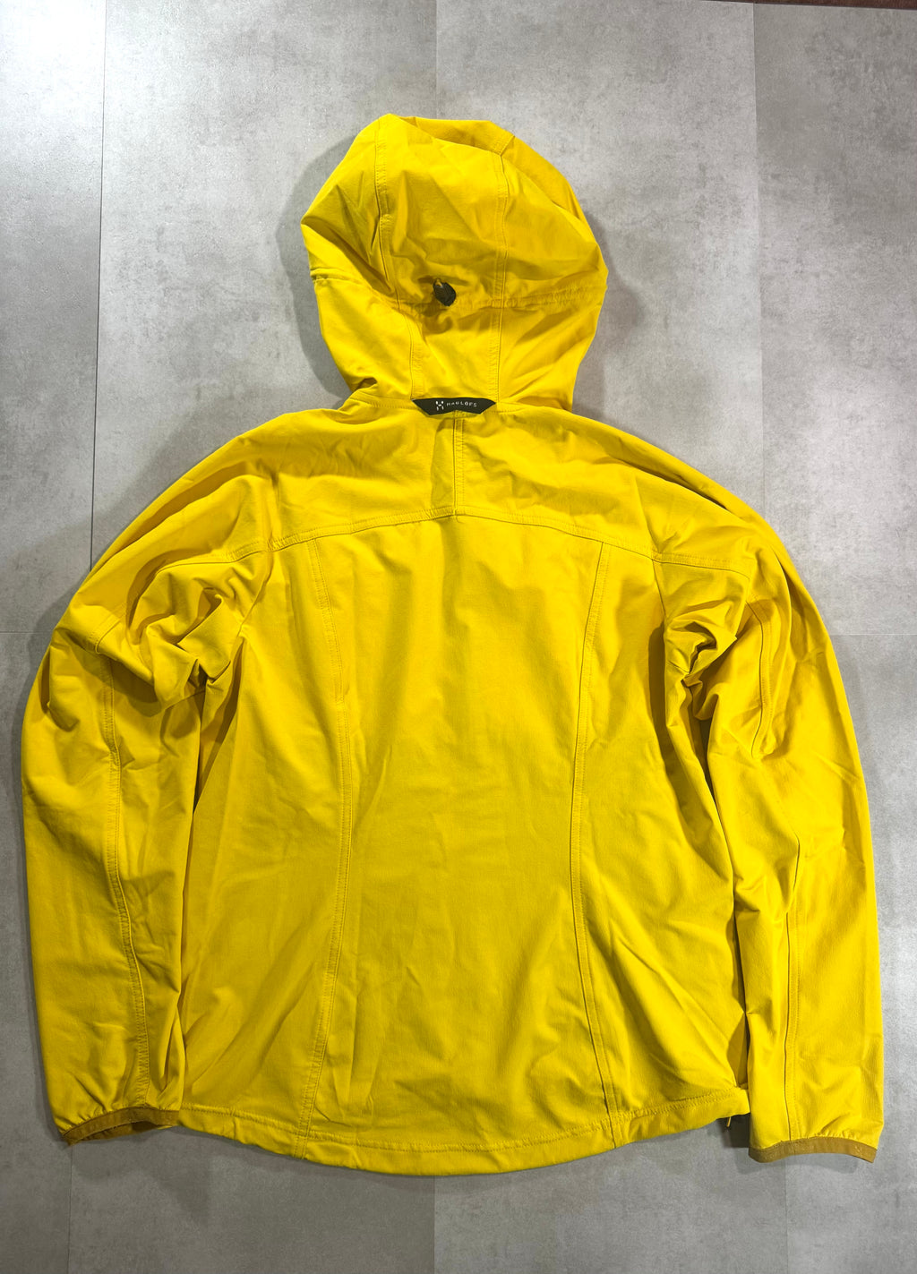 Veste Haglöfs coupe vent déperlant YKK - Taille L