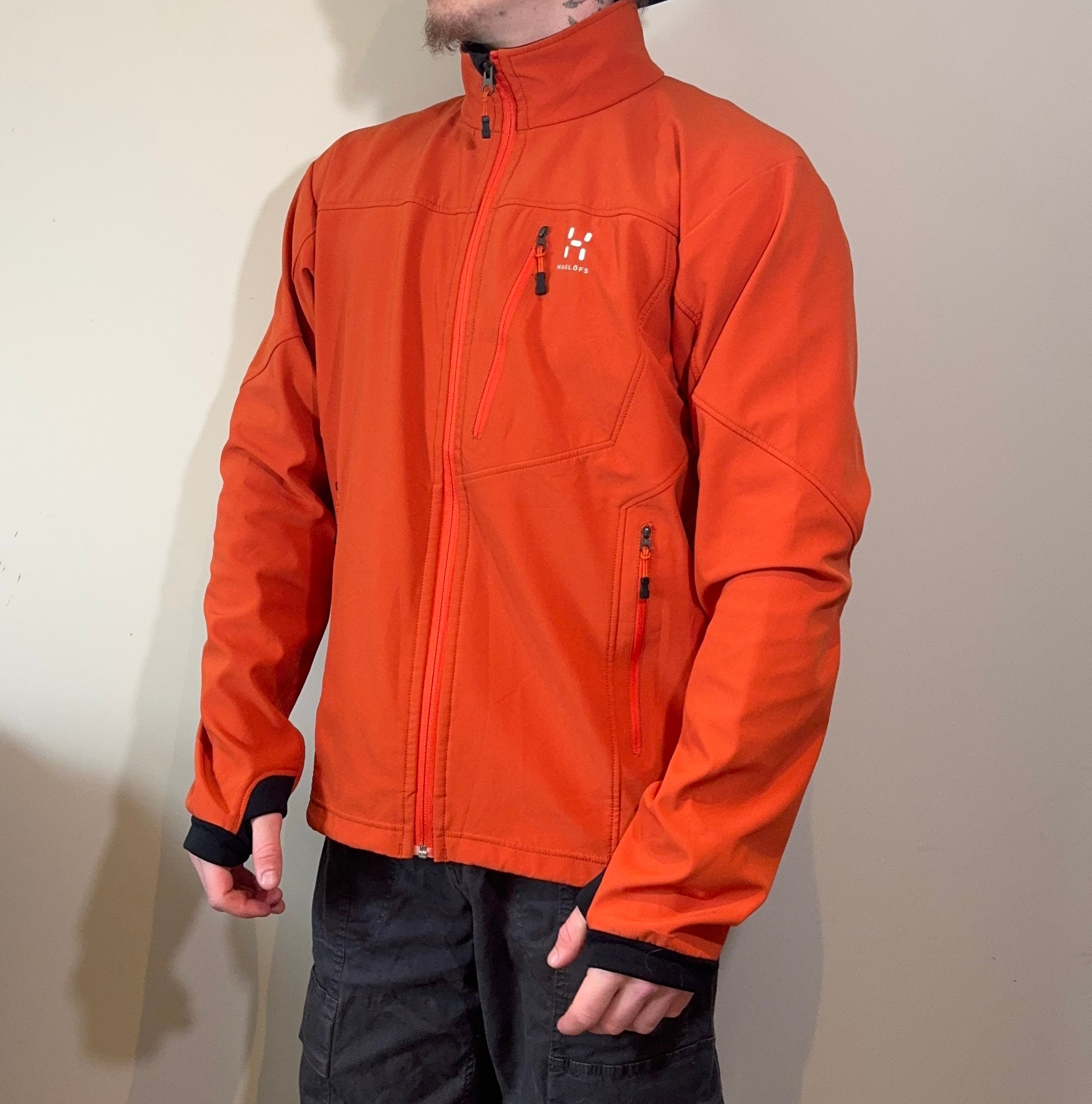 Softshell Haglöfs YKK® Dwr® - Alpinisme / Randonnée - Taille M
