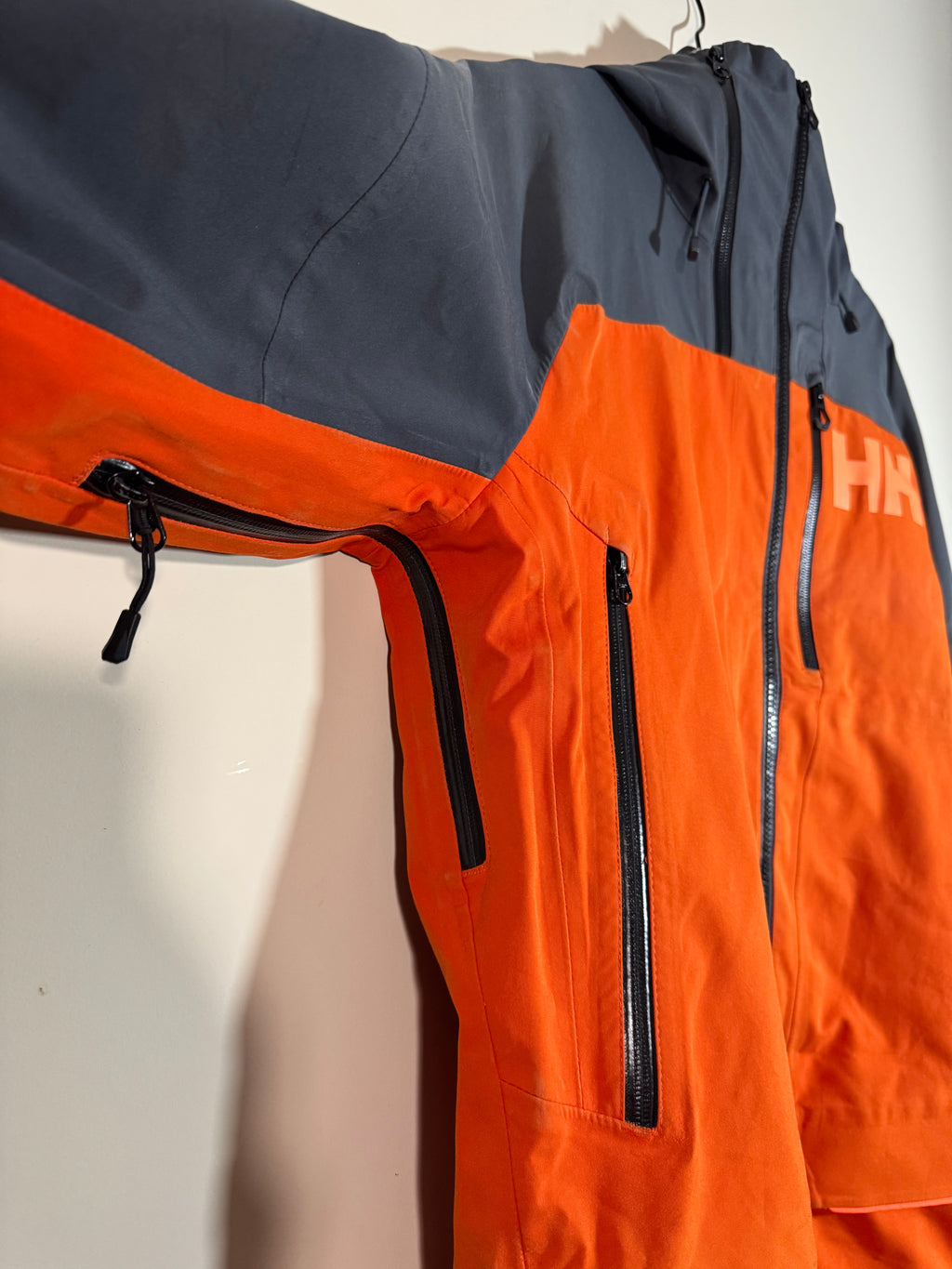 Veste Hardshell Helly Hansen ULLR HellyTech Professional® RECCO – Alpinisme / Ski / Freeride  – Taille L