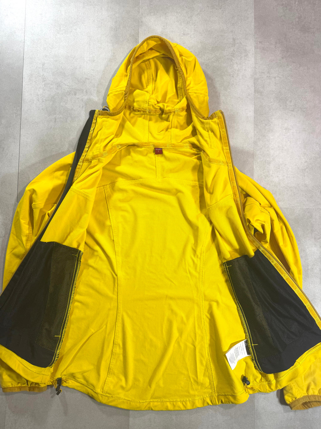 Veste Haglöfs coupe vent déperlant YKK - Taille L