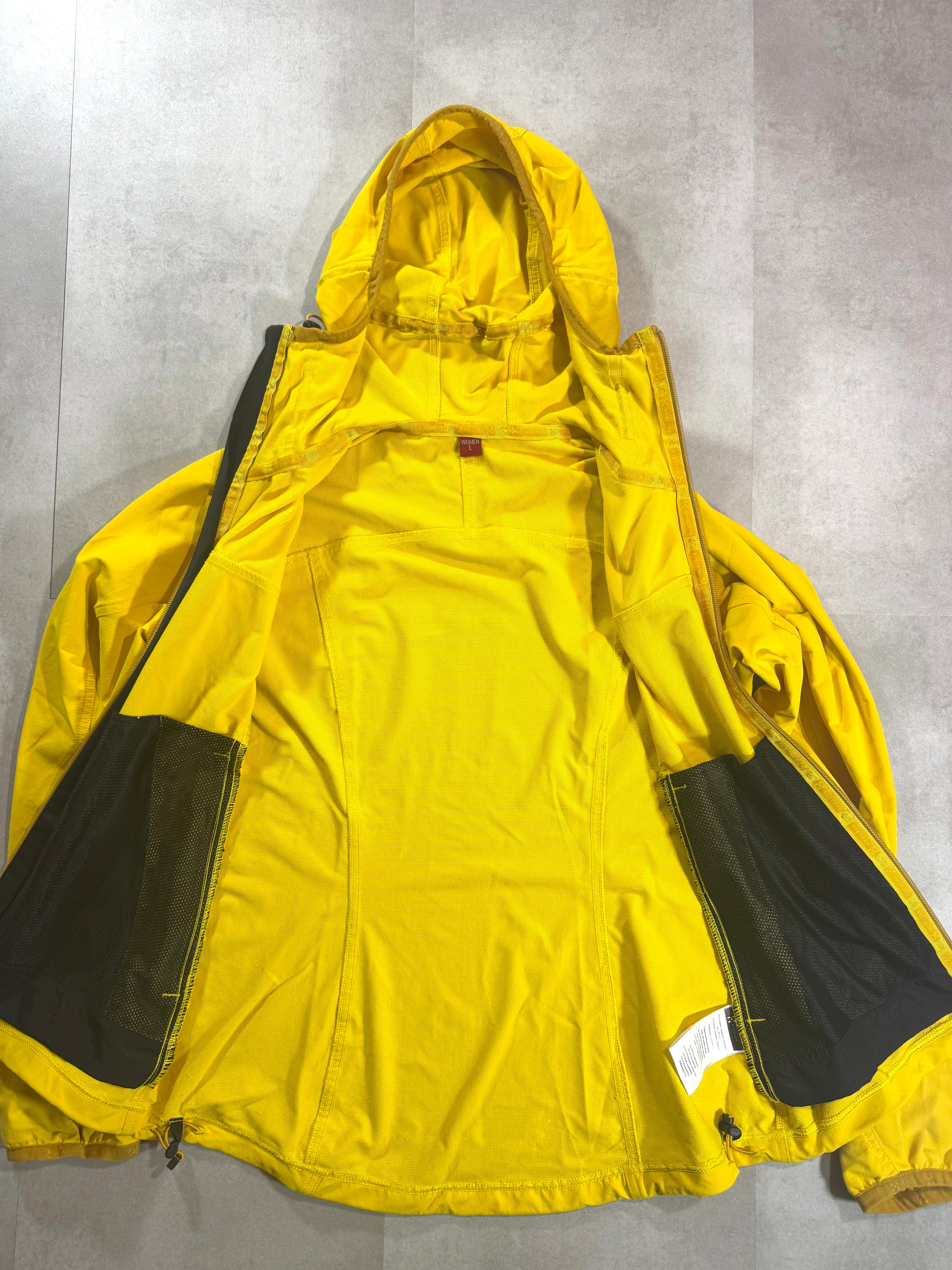Veste Haglöfs coupe vent déperlant YKK - Taille L
