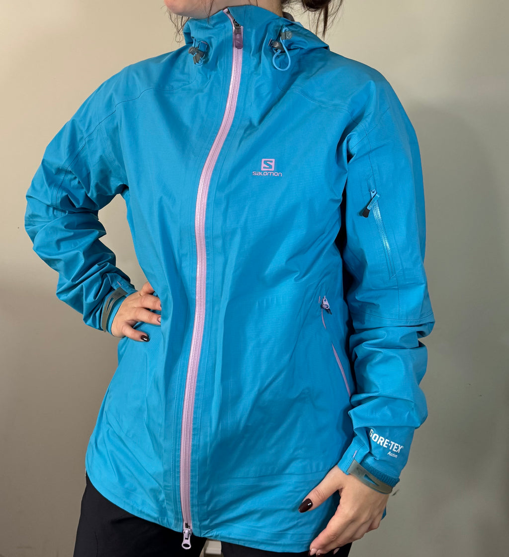 Hardshell 3L Salomon GoreTex
YKK - Taille L