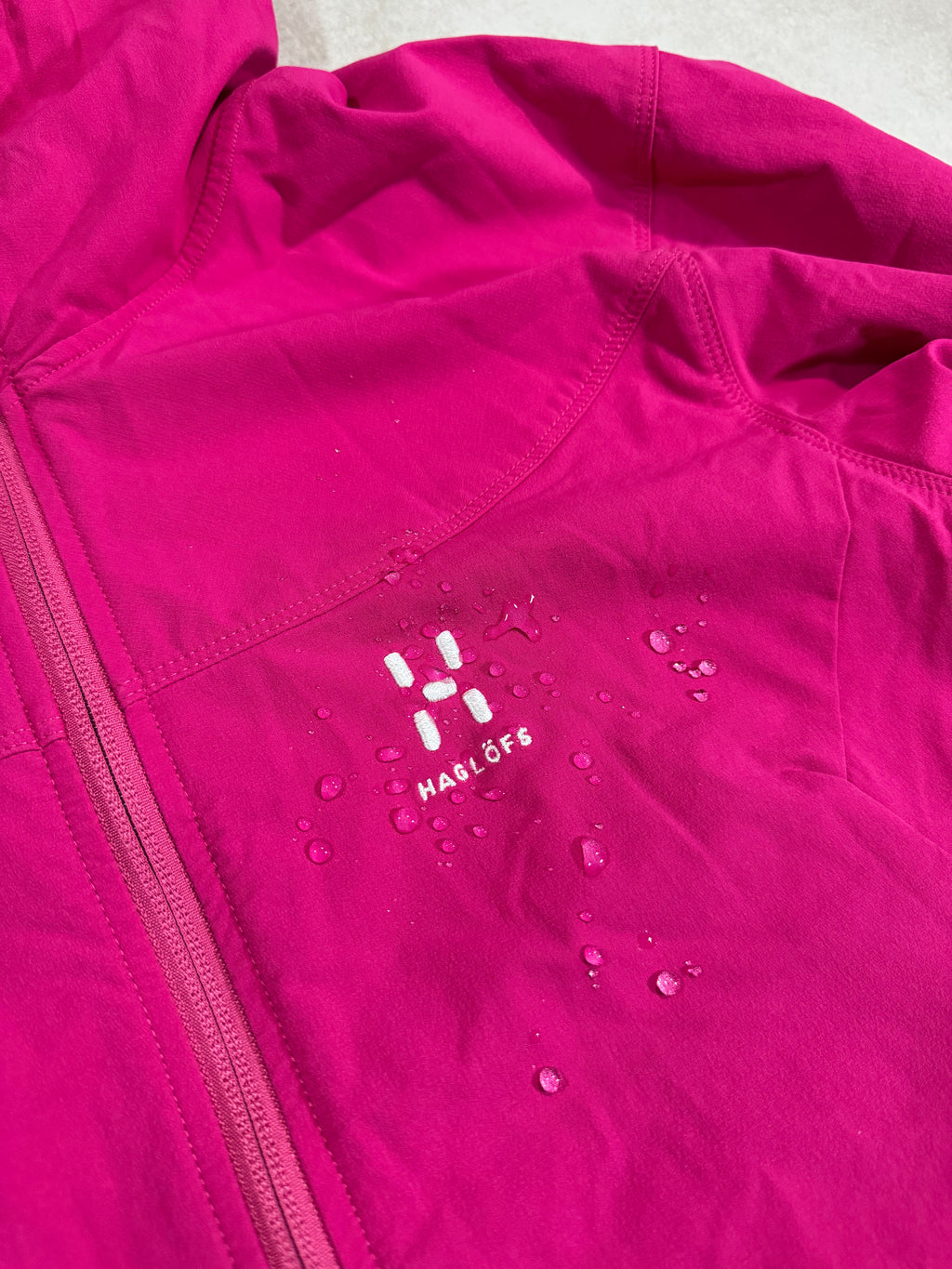 Coupe vent Haglöfs YKK® DWR® - Randonnée / Trail / Running - Taille XL