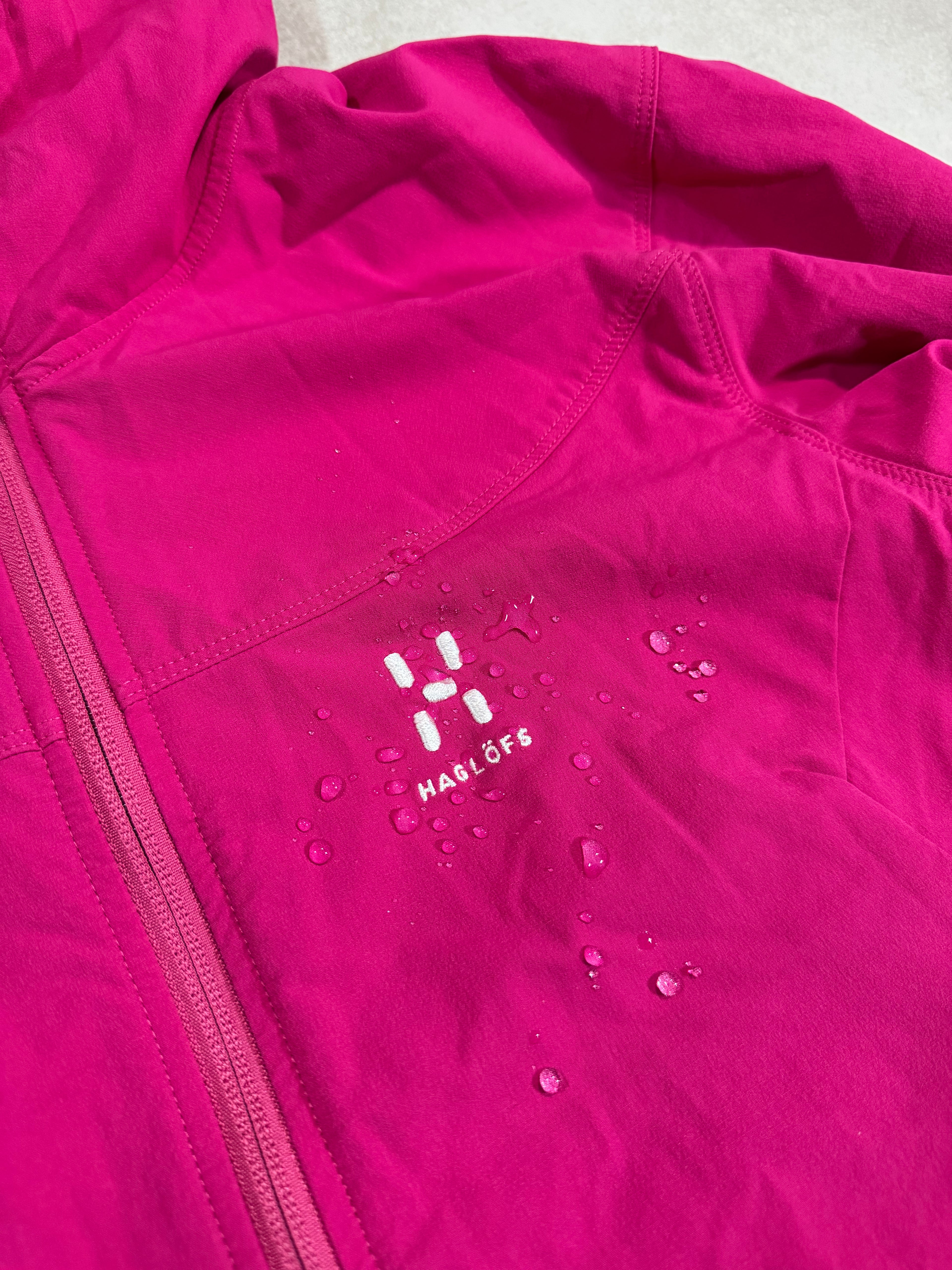 Coupe vent Haglöfs YKK® DWR® - Randonnée / Trail / Running - Taille XL