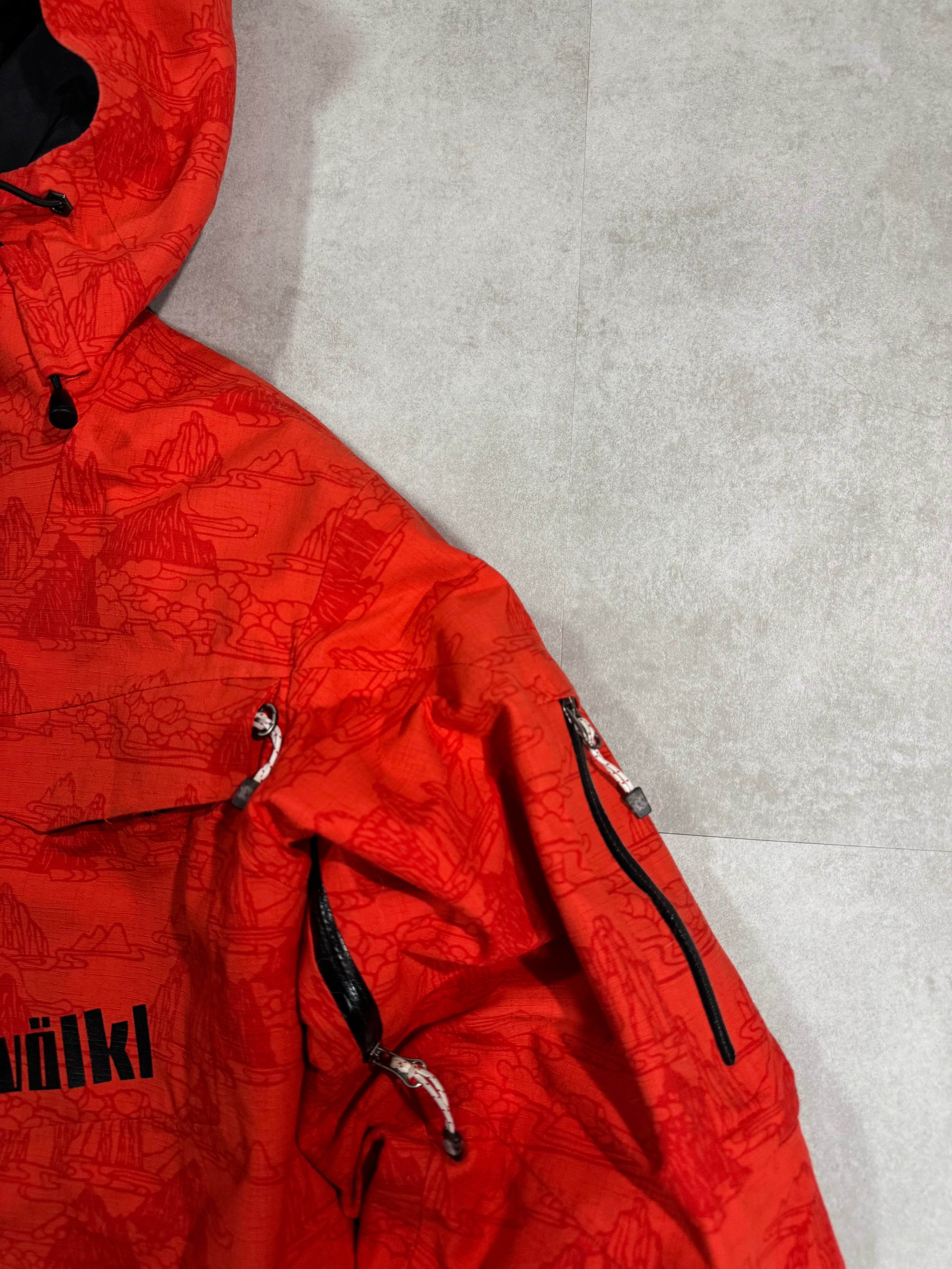 Veste de ski et snowboard Völkl Hyperbola YKK déperlant DWR - Taille S